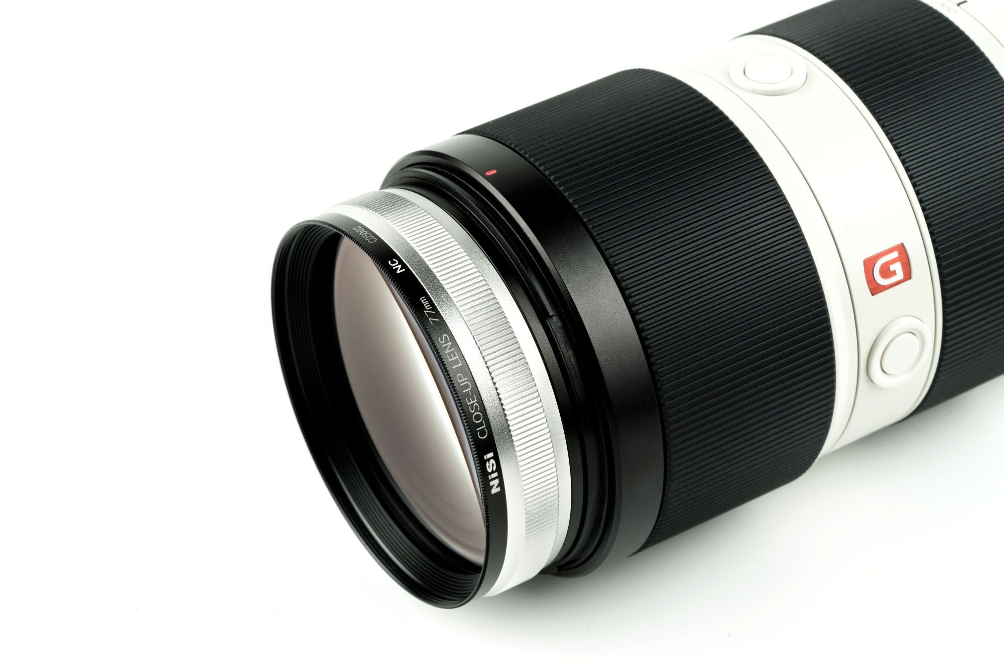 NiSi 77mm Close-Up NC Lens Kit II with 67 and 72mm Step-Up Rings