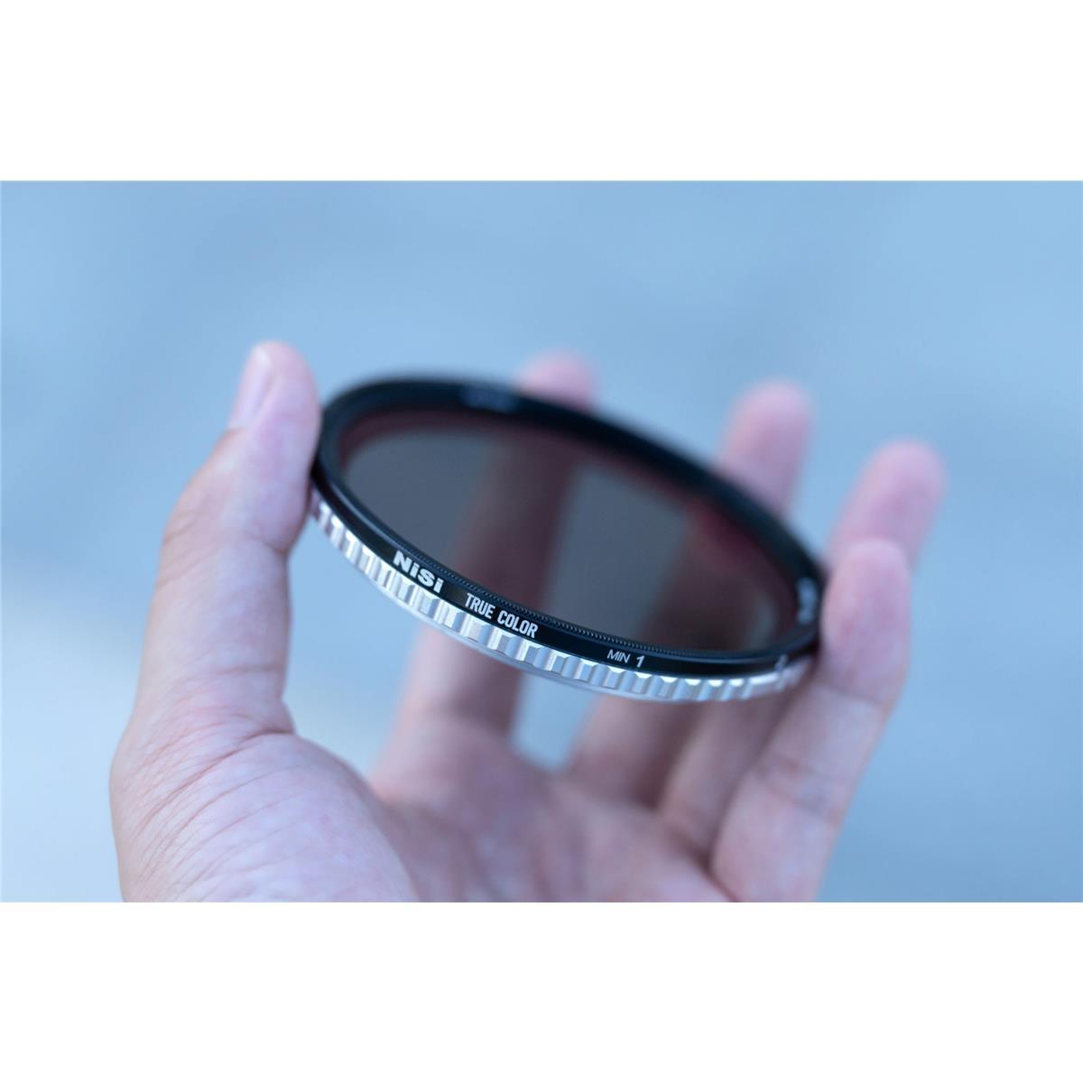 NiSi 52mm True Color ND-VARIO Pro Nano 1-5 Stop Variable Neutral Density Filter