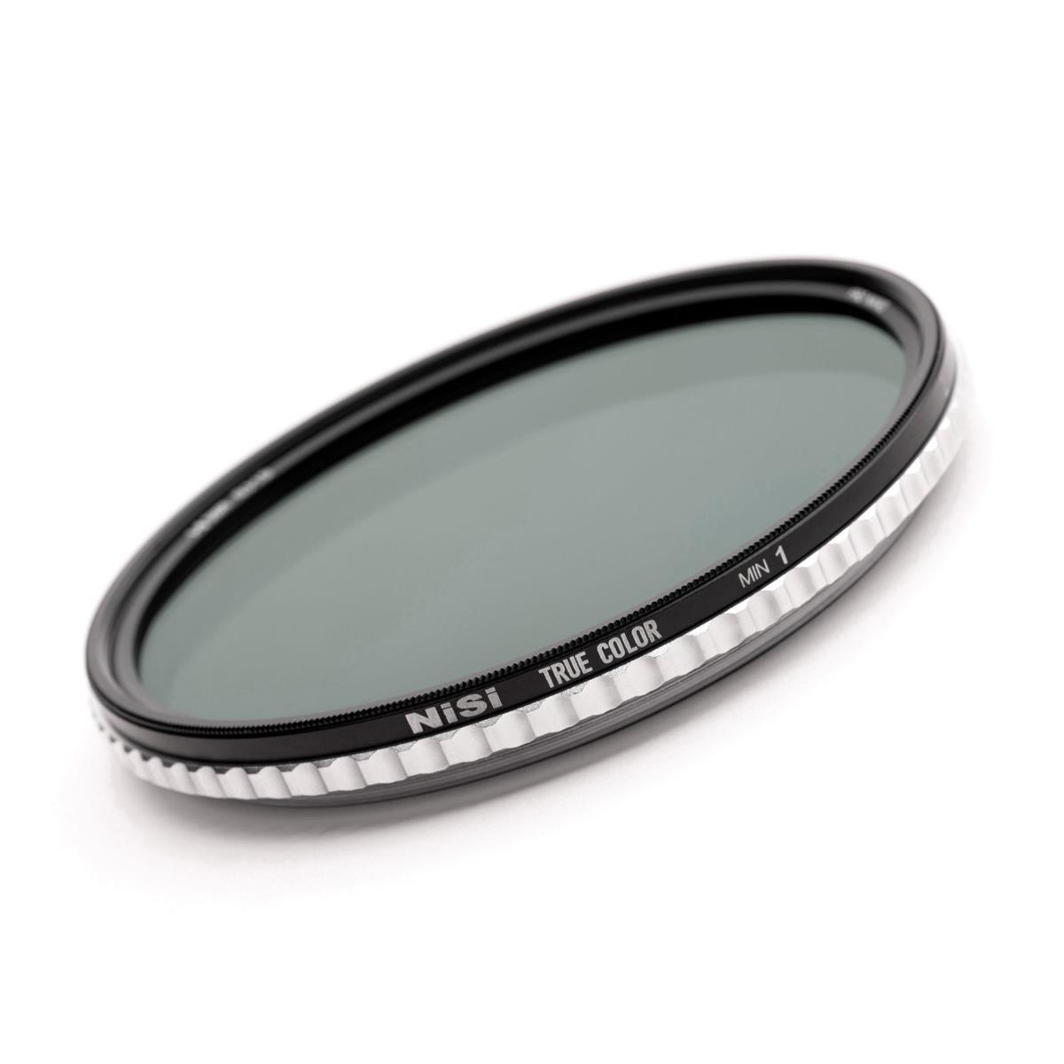 NiSi 52mm True Color ND-VARIO Pro Nano 1-5 Stop Variable Neutral Density Filter