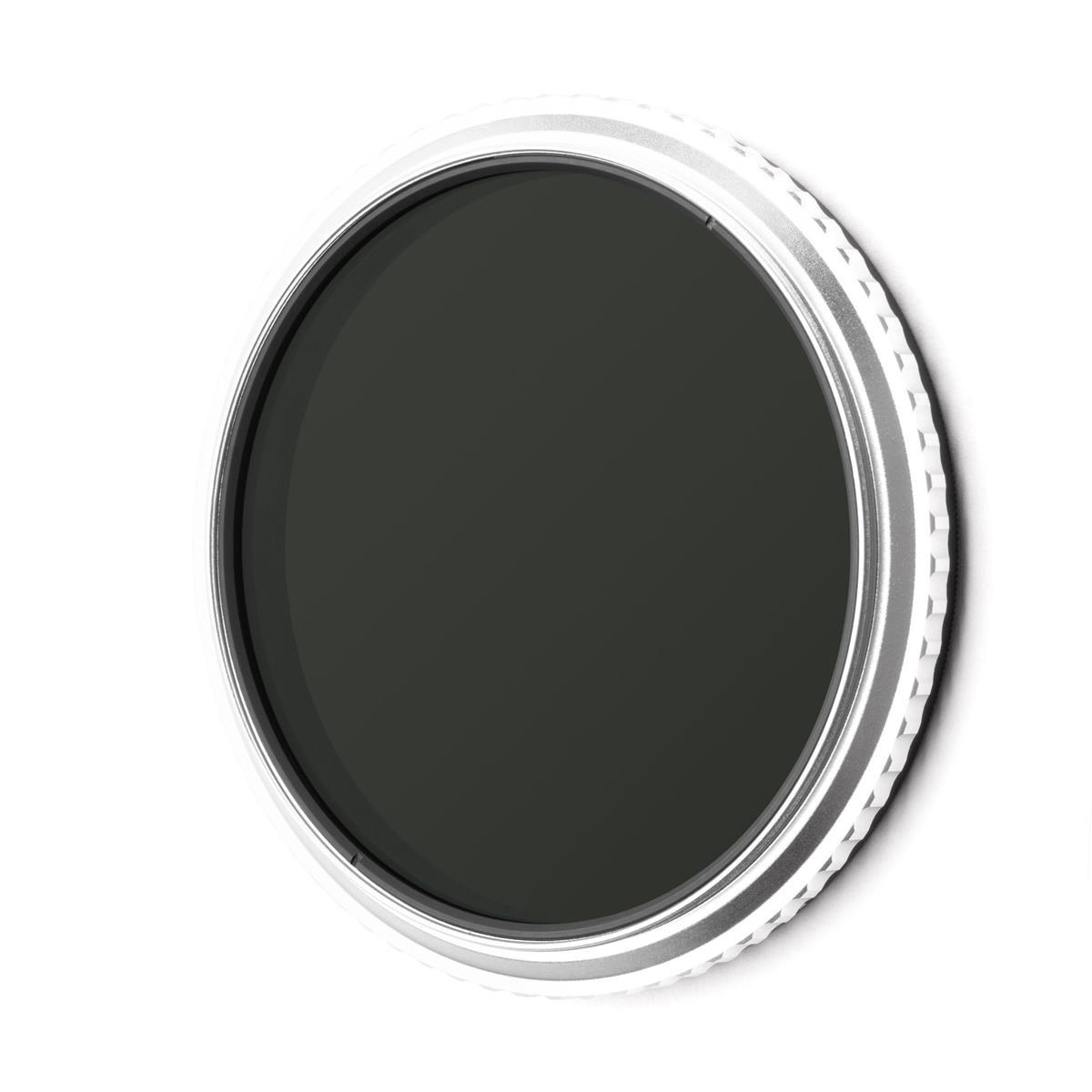 NiSi 52mm True Color ND-VARIO Pro Nano 1-5 Stop Variable Neutral Density Filter