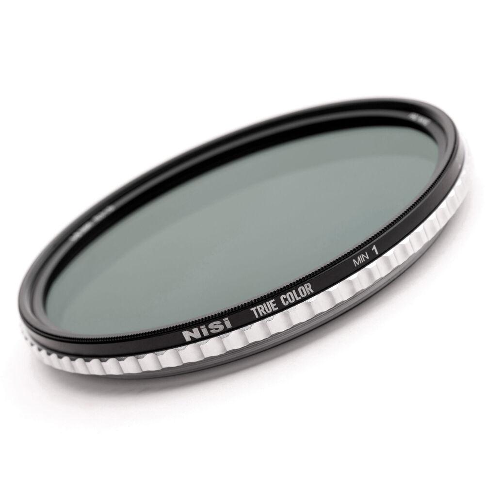 NiSi 77mm True Color ND-VARIO Pro Nano 1-5 Stop Variable Neutral Density Filter