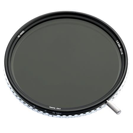 NiSi 95mm True Color ND-VARIO Pro Nano 1-5 Stop Variable Neutral Density Filter