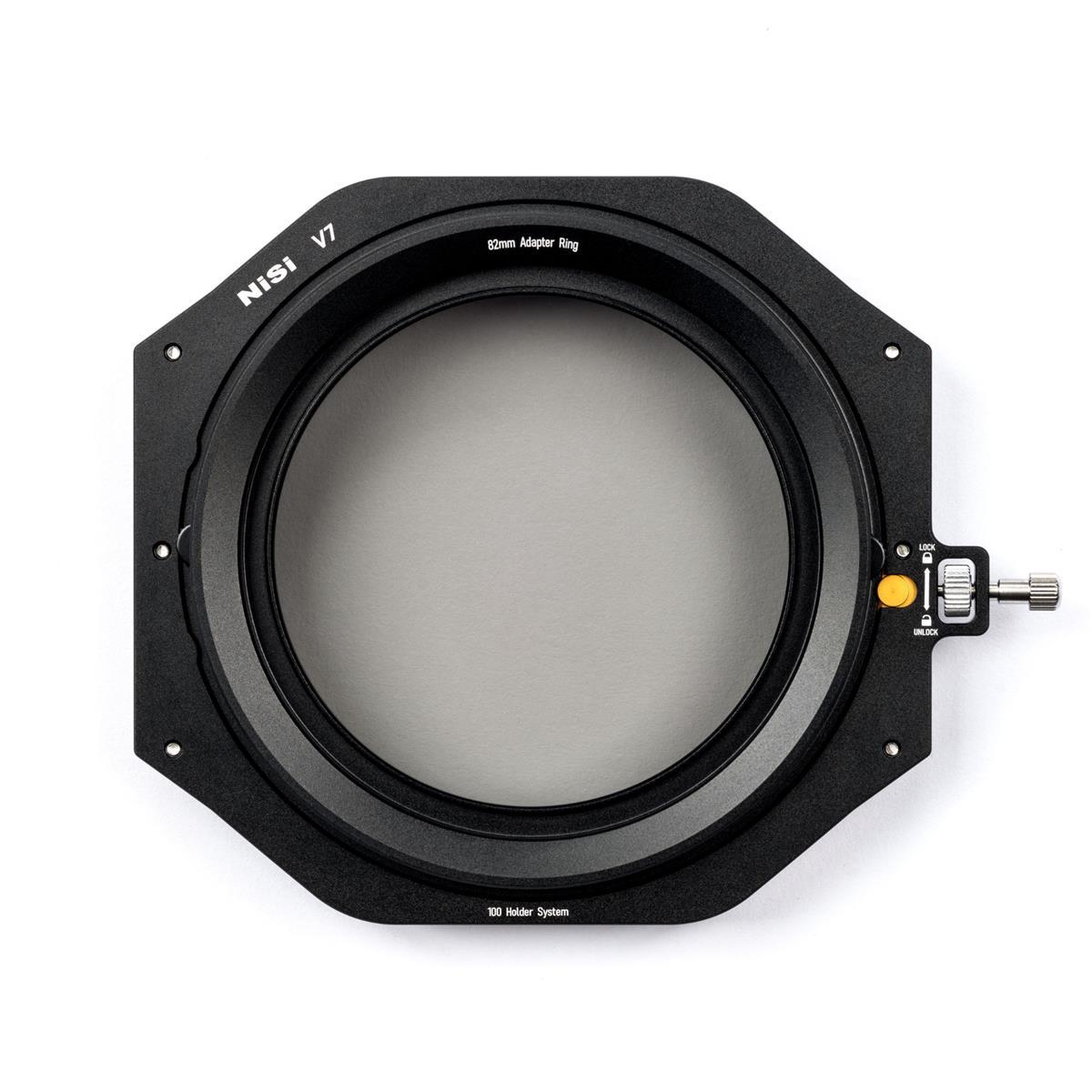 NiSi V7 100mm Filter Holder Kit with True Color NC Circular Polarizer and Lens Cap