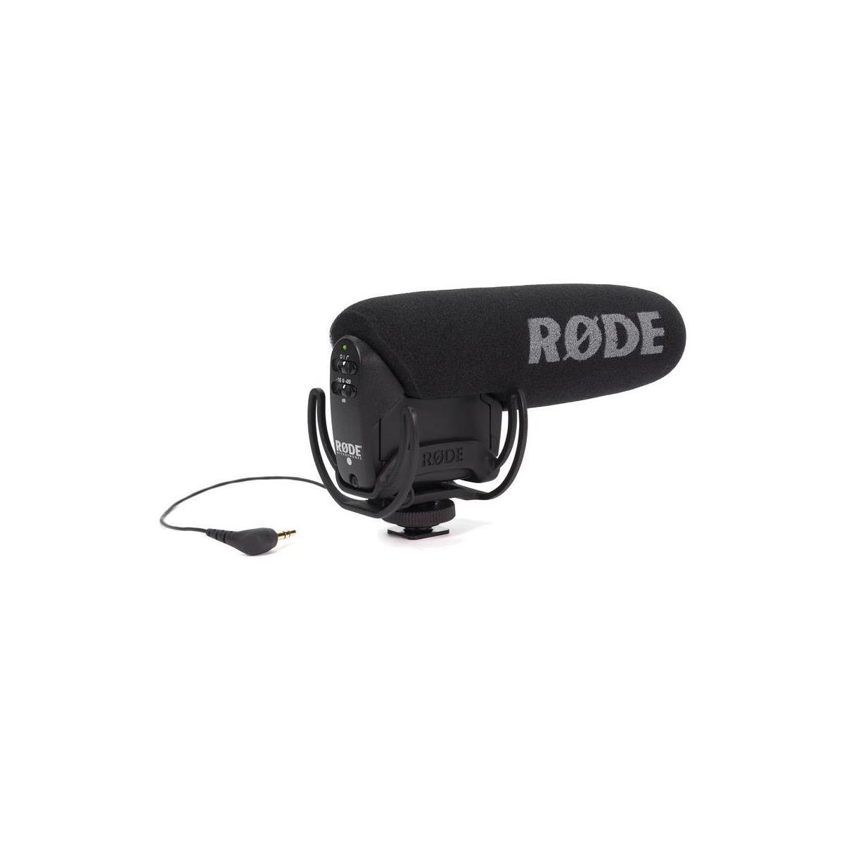 Rode VideoMic Pro with Rycote Lyre  Suspension Mount