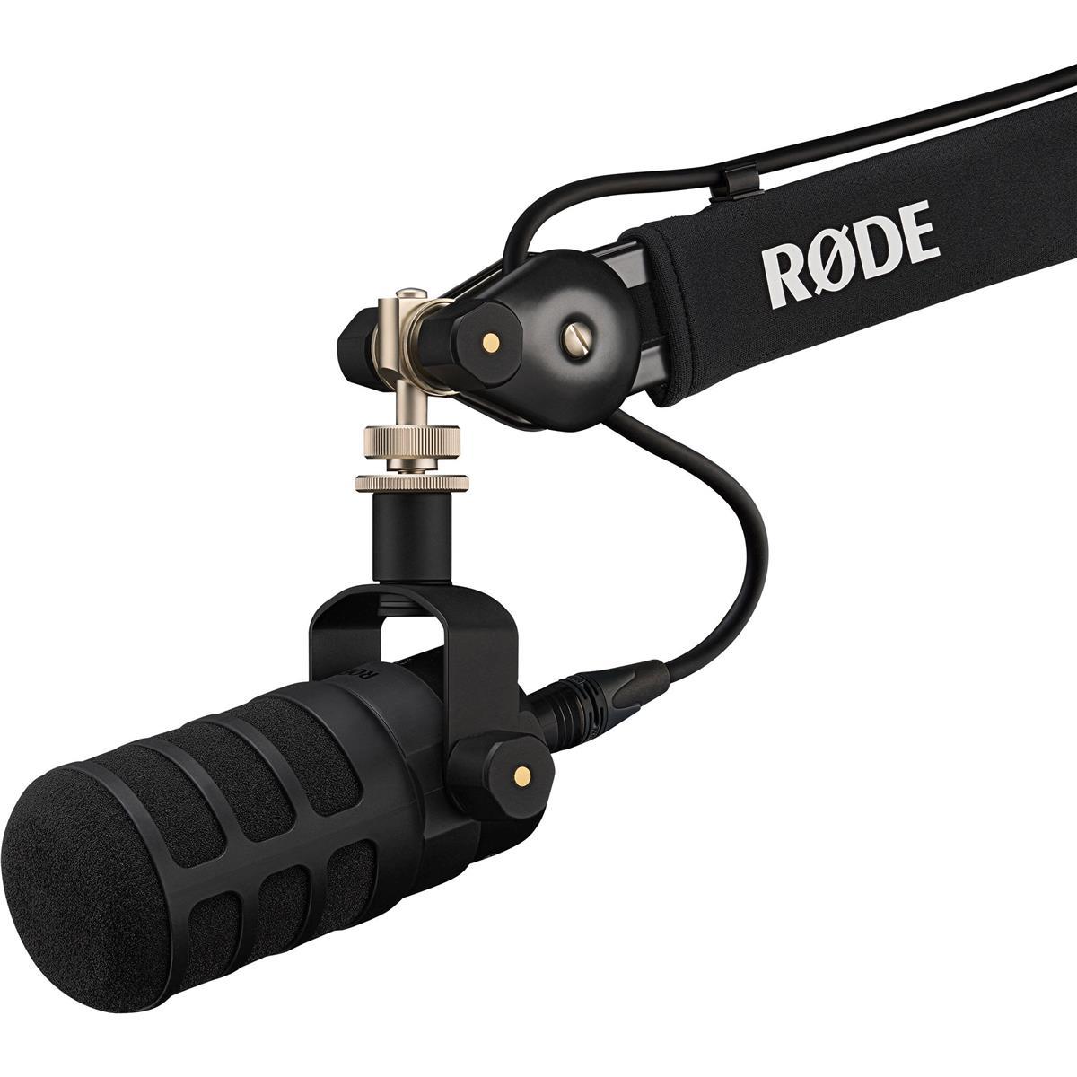 RODE PodMic USB and XLR Dynamic Broadcast Microphone