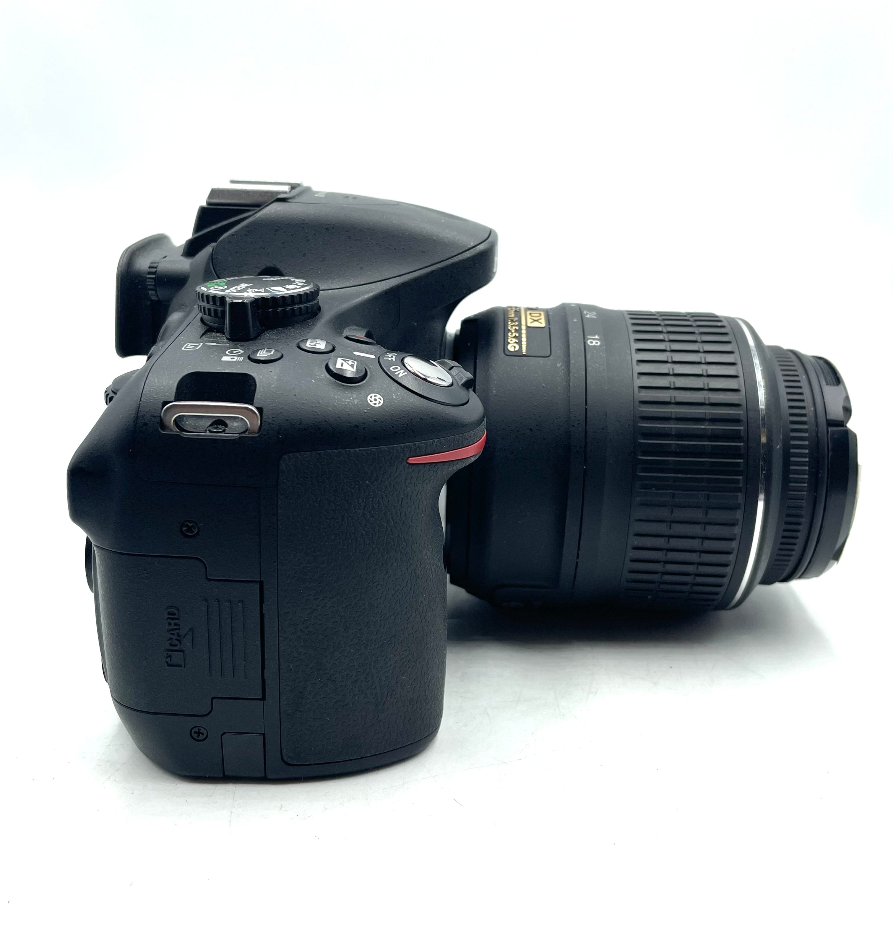 USED Nikon D5200 Digital SLR w/ 18-55mm VR