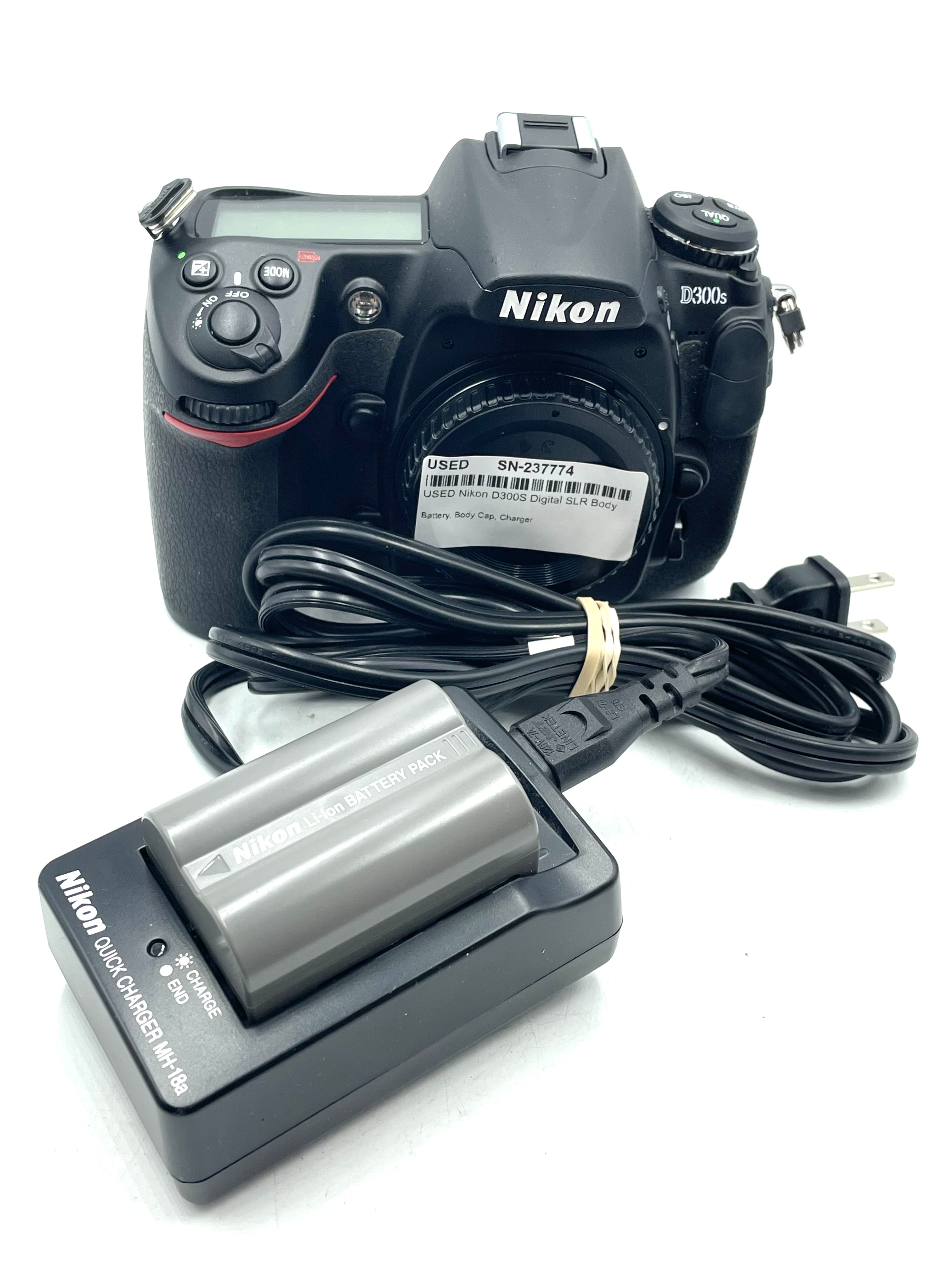 USED Nikon D300S Digital SLR Body