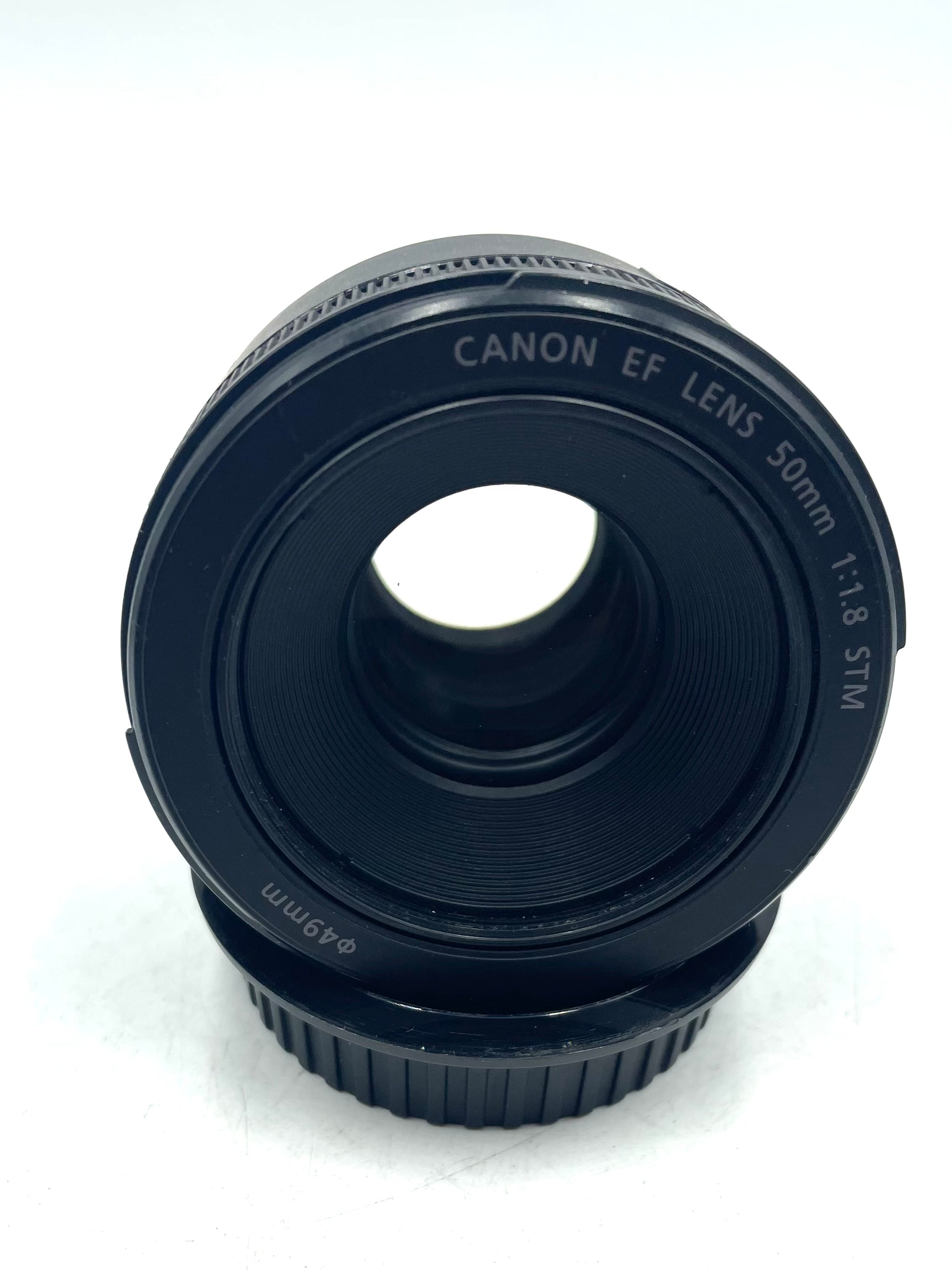 USED Canon EF 50mm f1.8 STM Lens