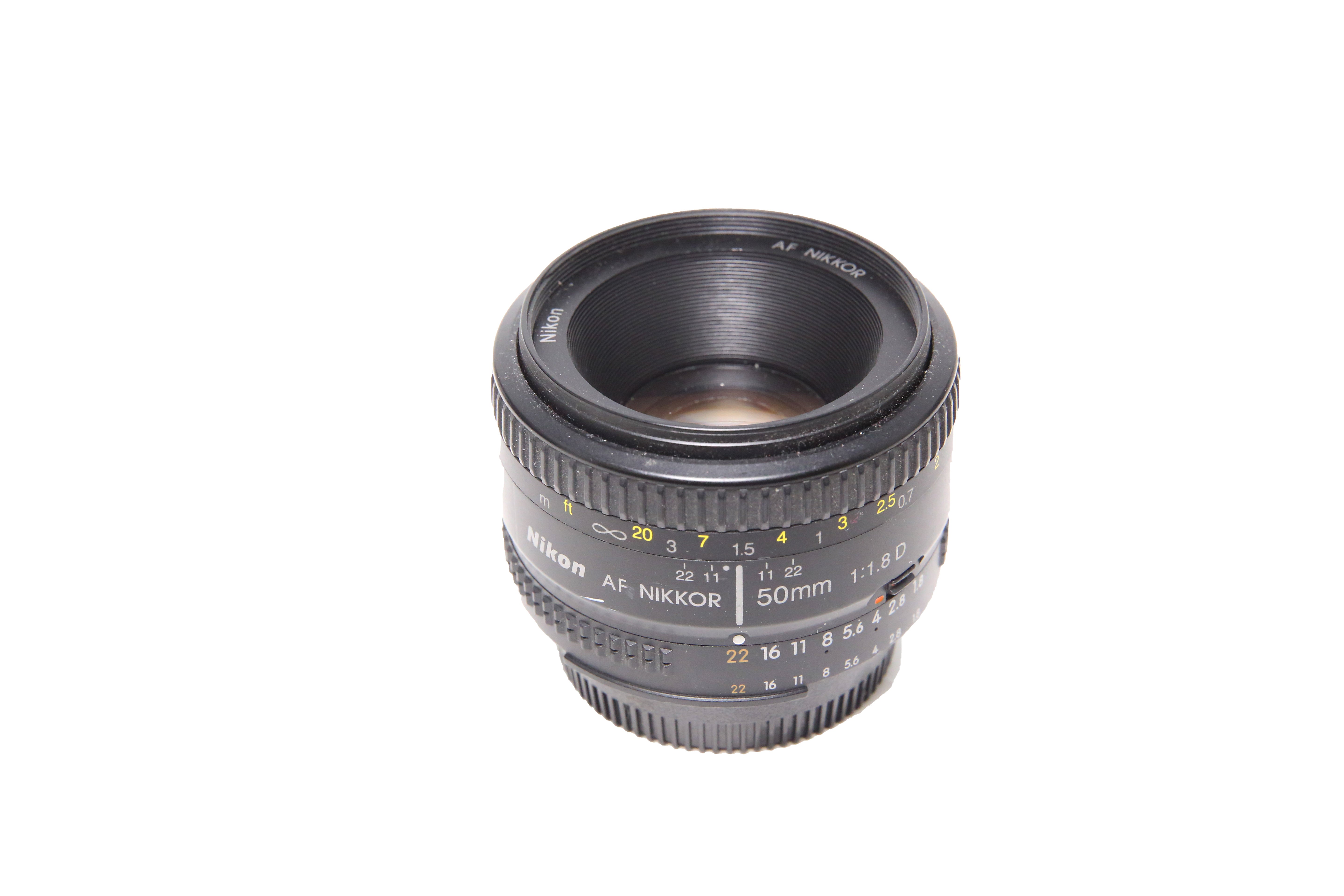 USED Nikon 50mm F1.8 D AF Lens