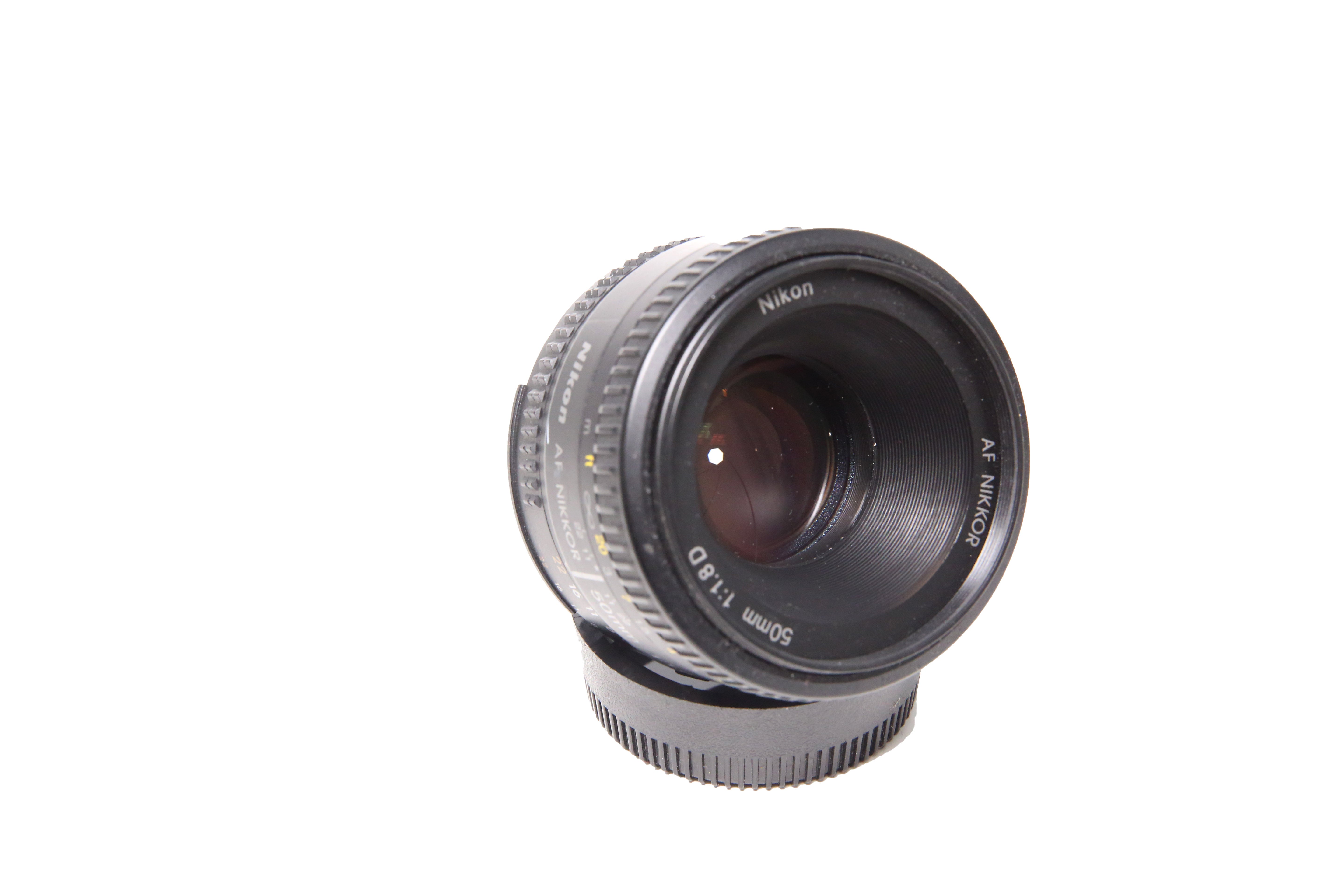 USED Nikon 50mm F1.8 D AF Lens