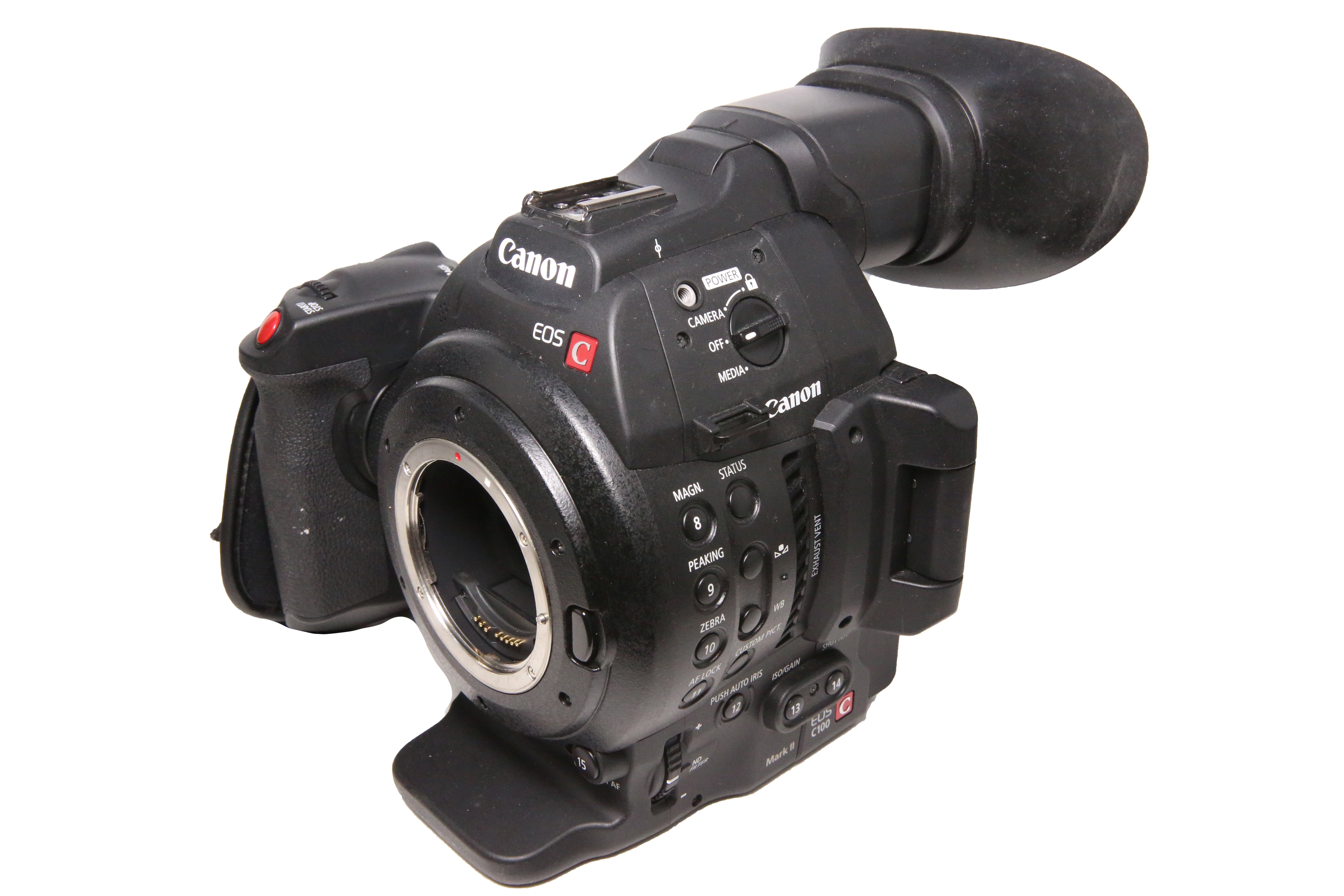 USED EOS Canon C100 II