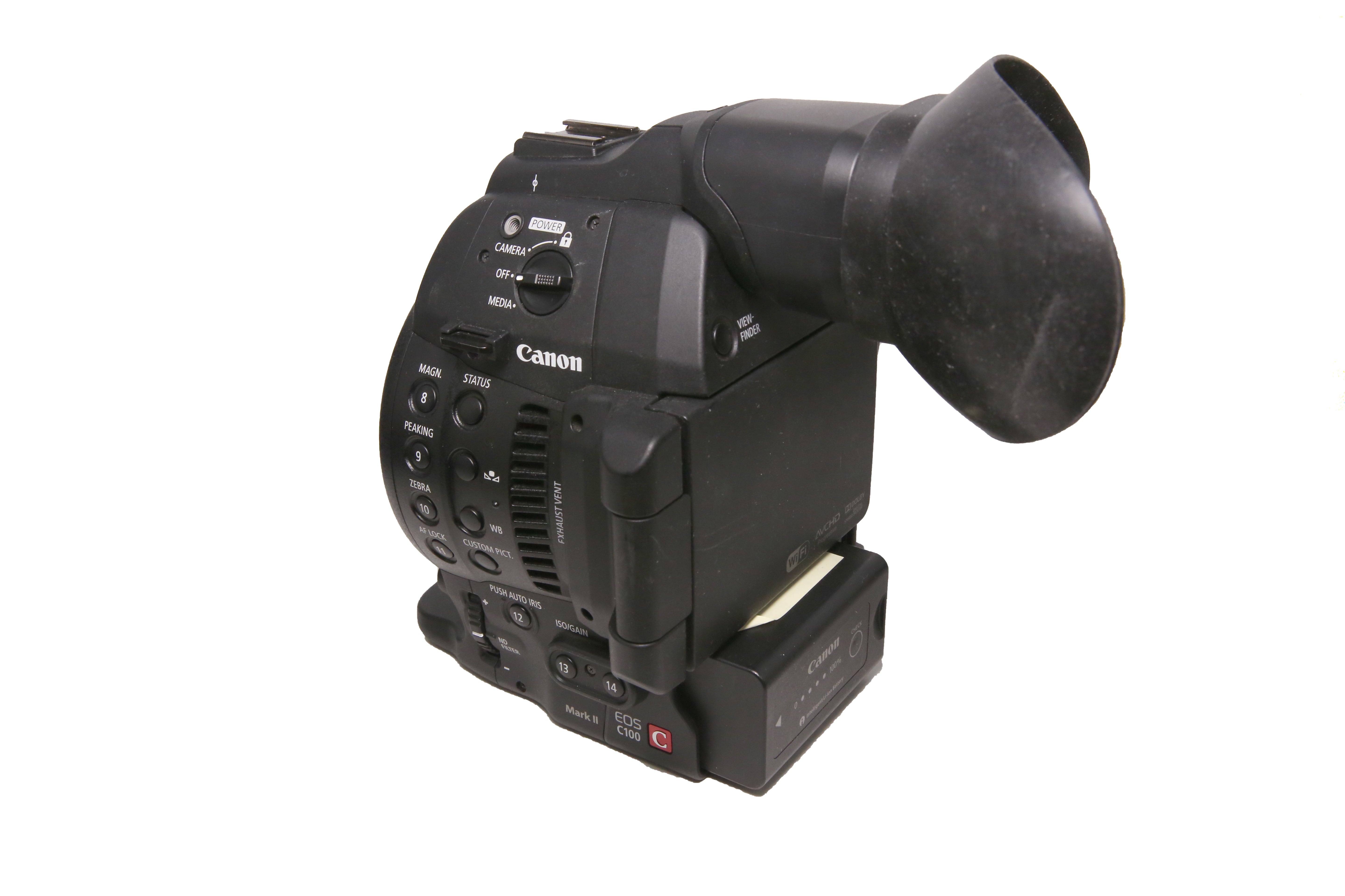 USED EOS Canon C100 II