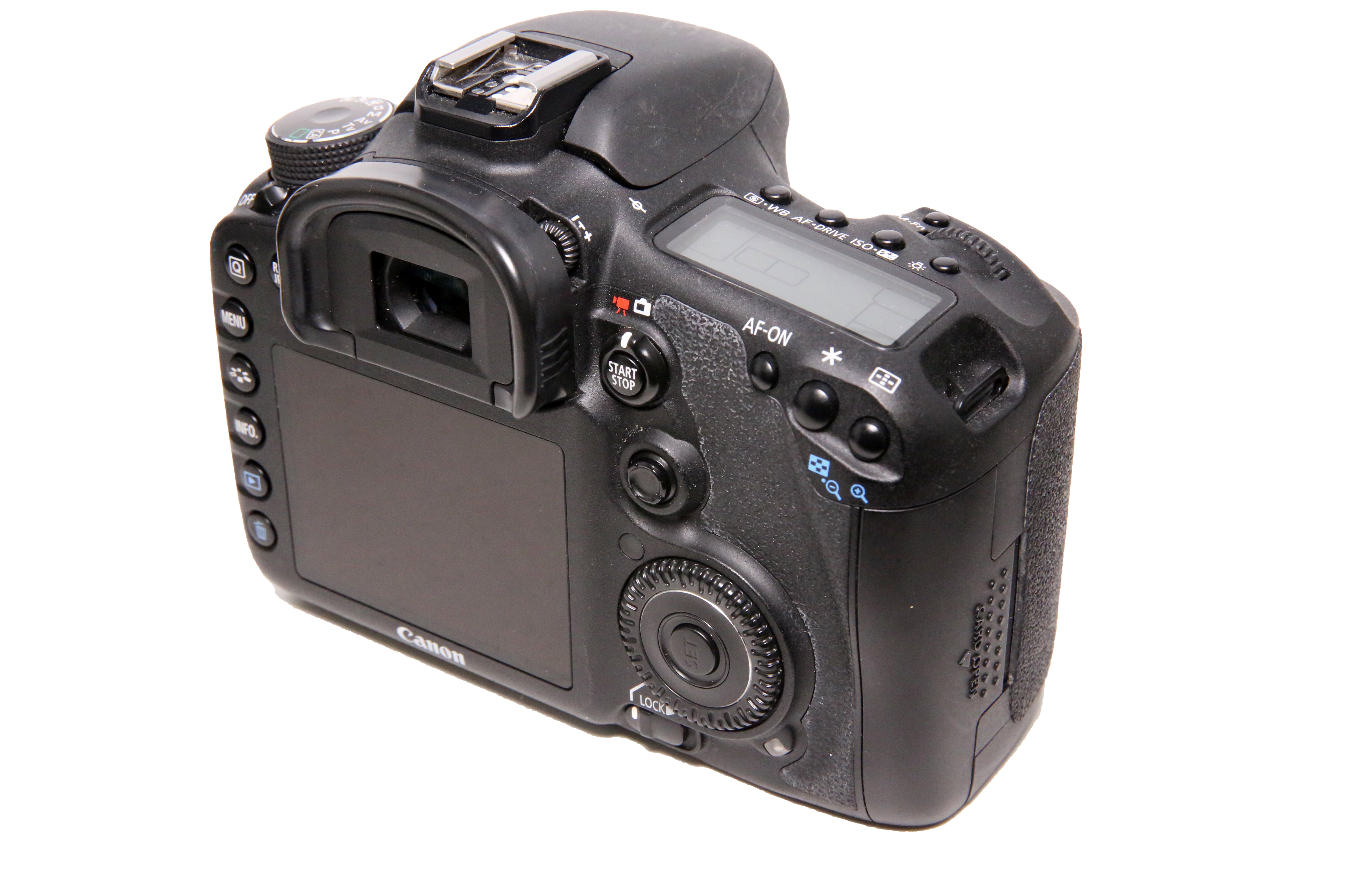 USED Canon EOS 7D Camera Body