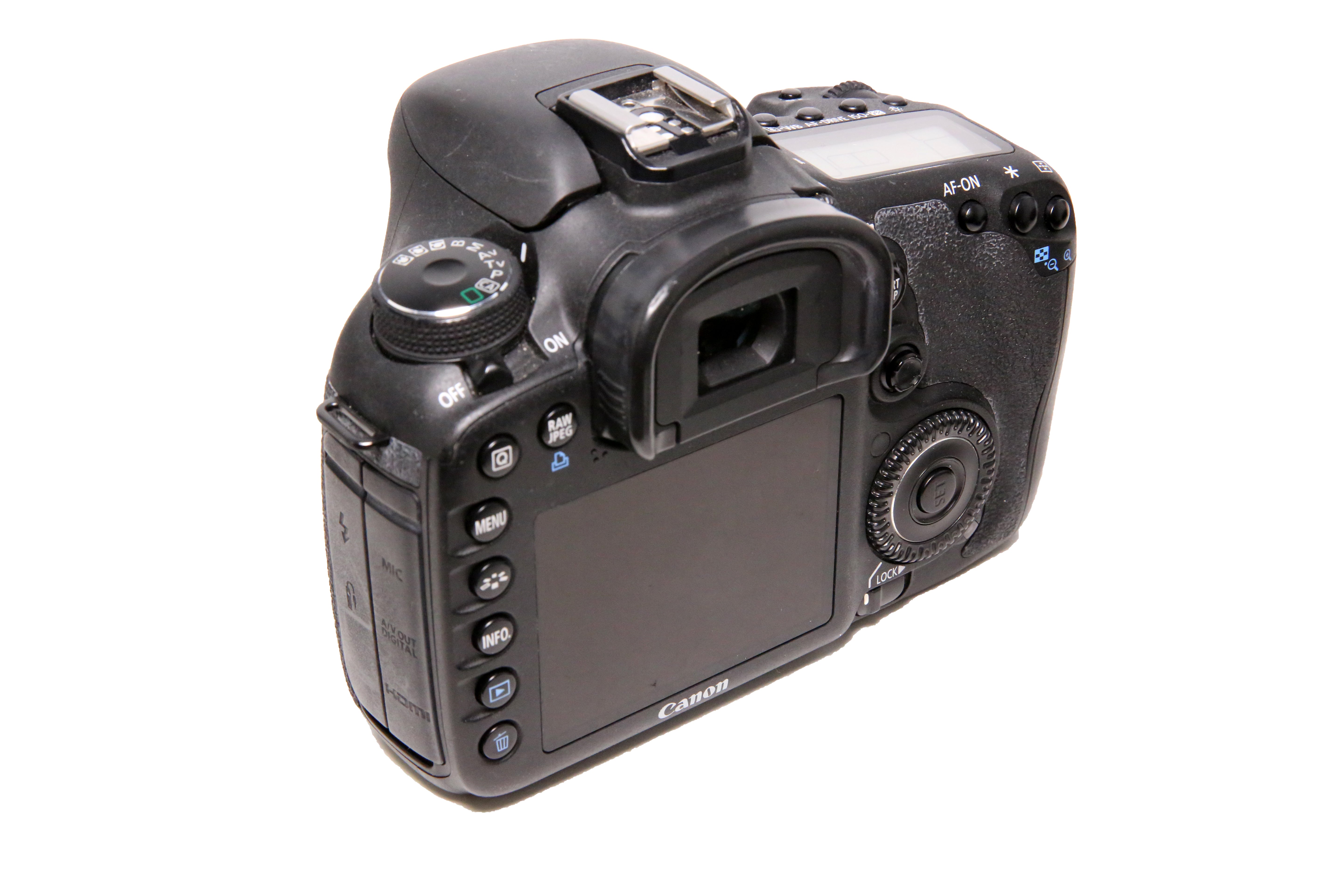 USED Canon EOS 7D Camera Body