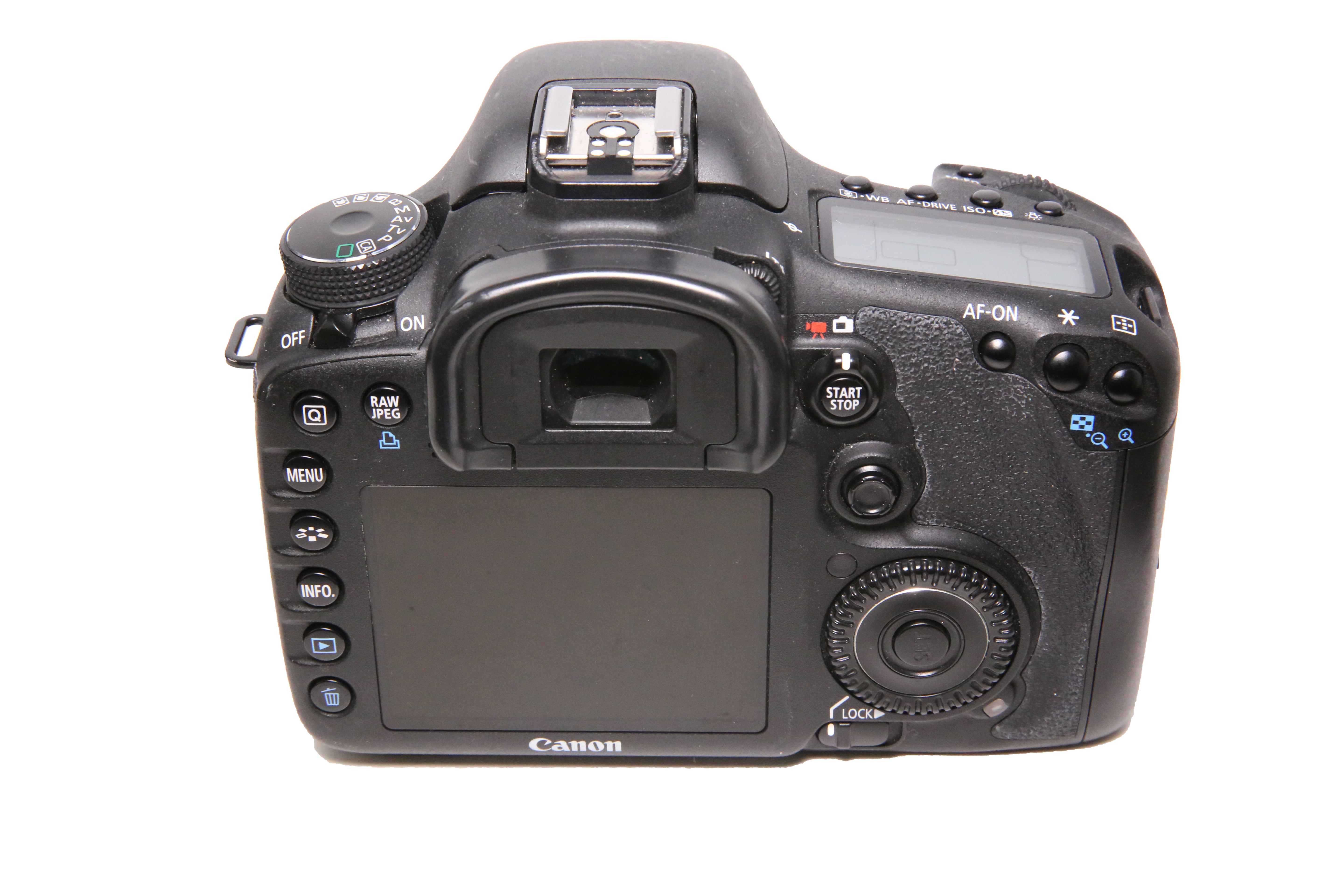 USED Canon EOS 7D Camera Body