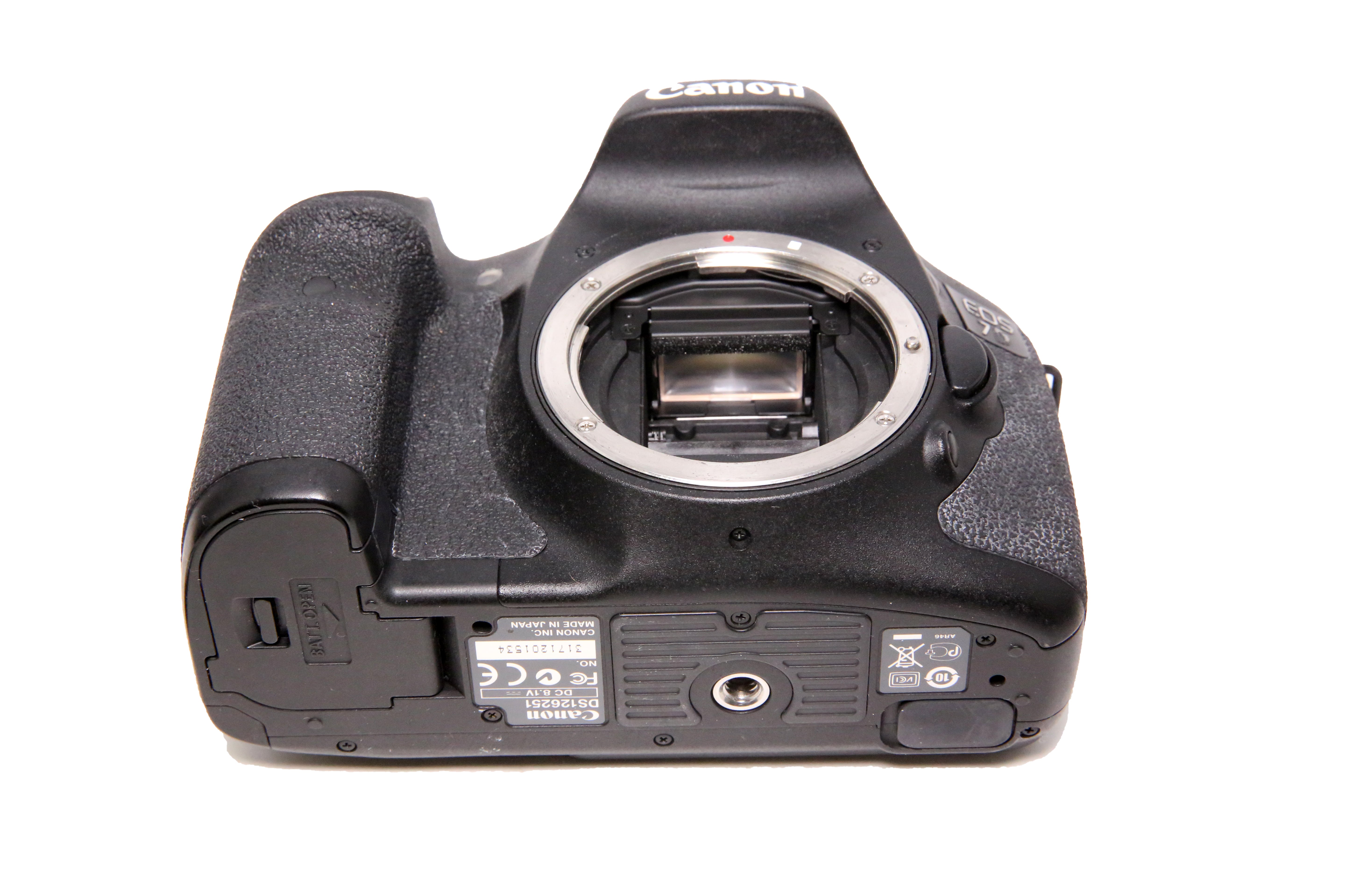 USED Canon EOS 7D Camera Body