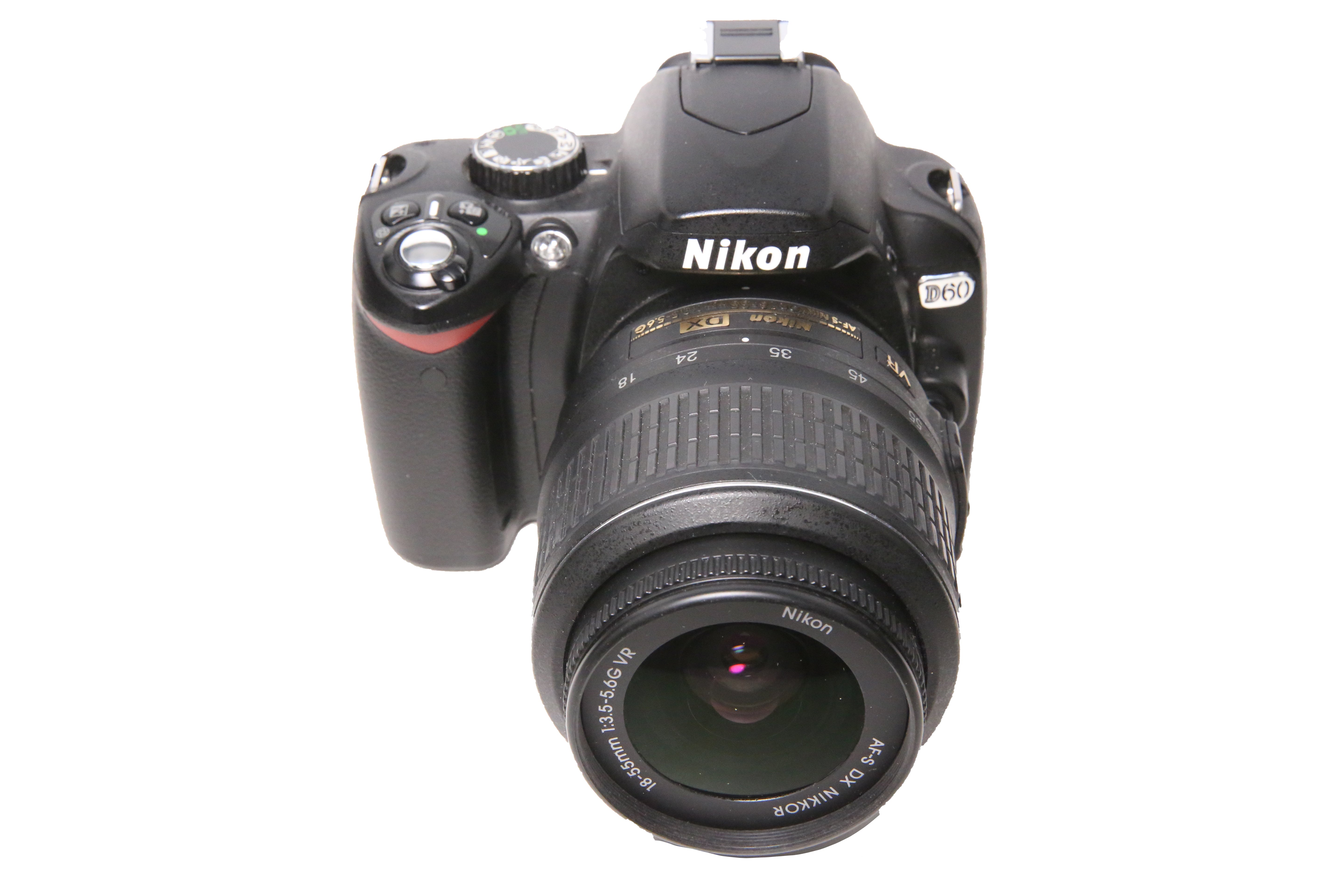 USED Nikon D60 Digital SLR w/ 18-55mm