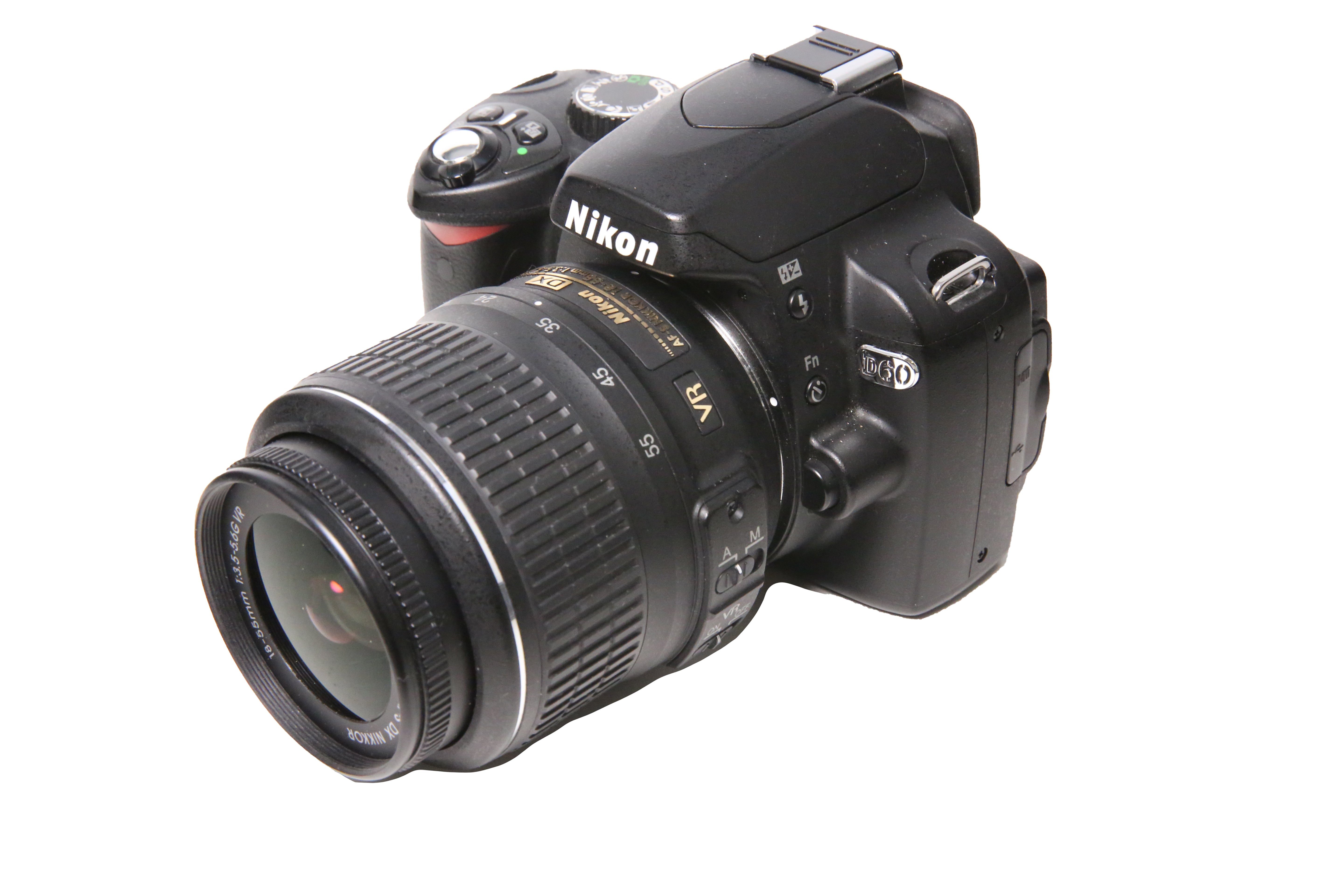 USED Nikon D60 Digital SLR w/ 18-55mm