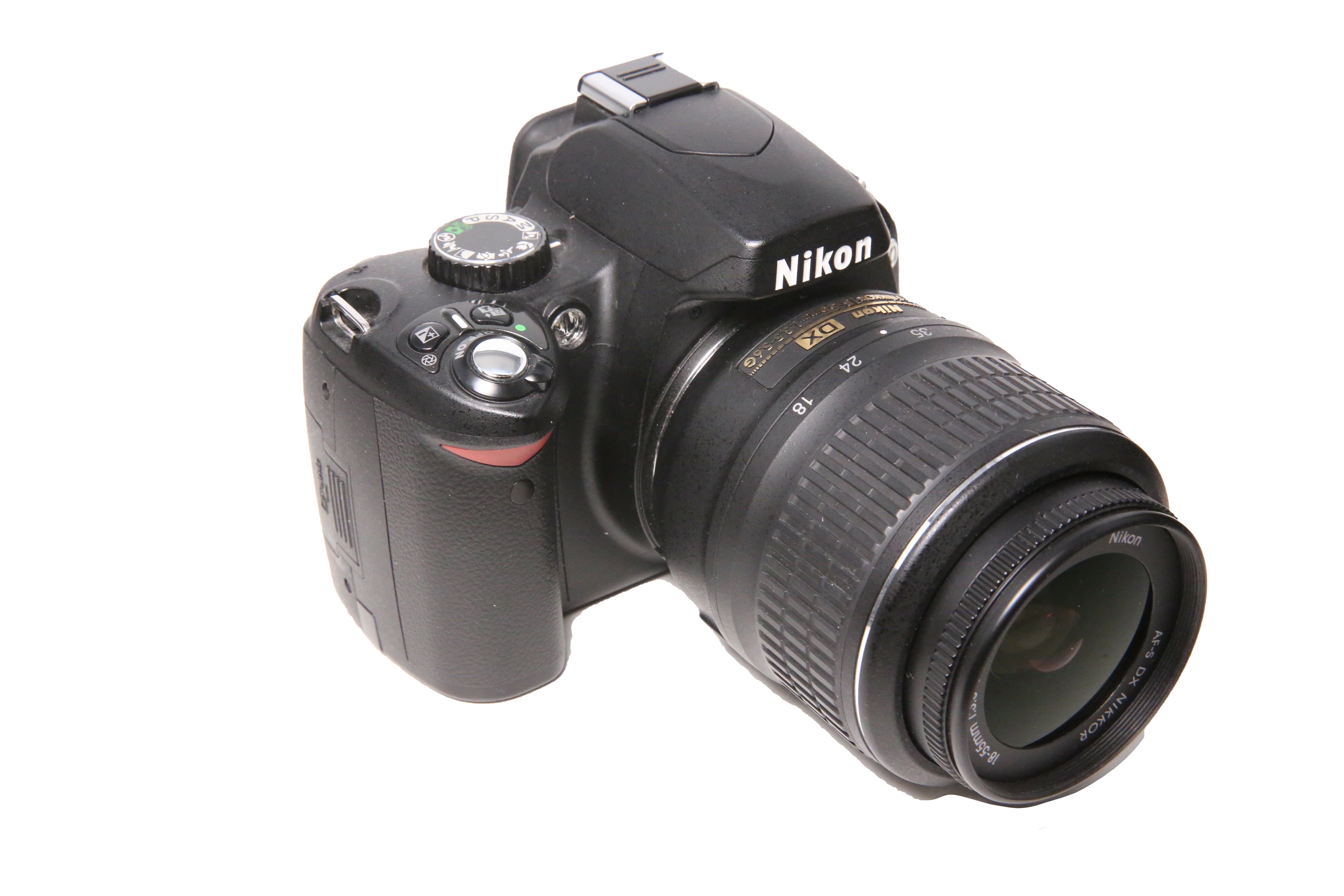 USED Nikon D60 Digital SLR w/ 18-55mm