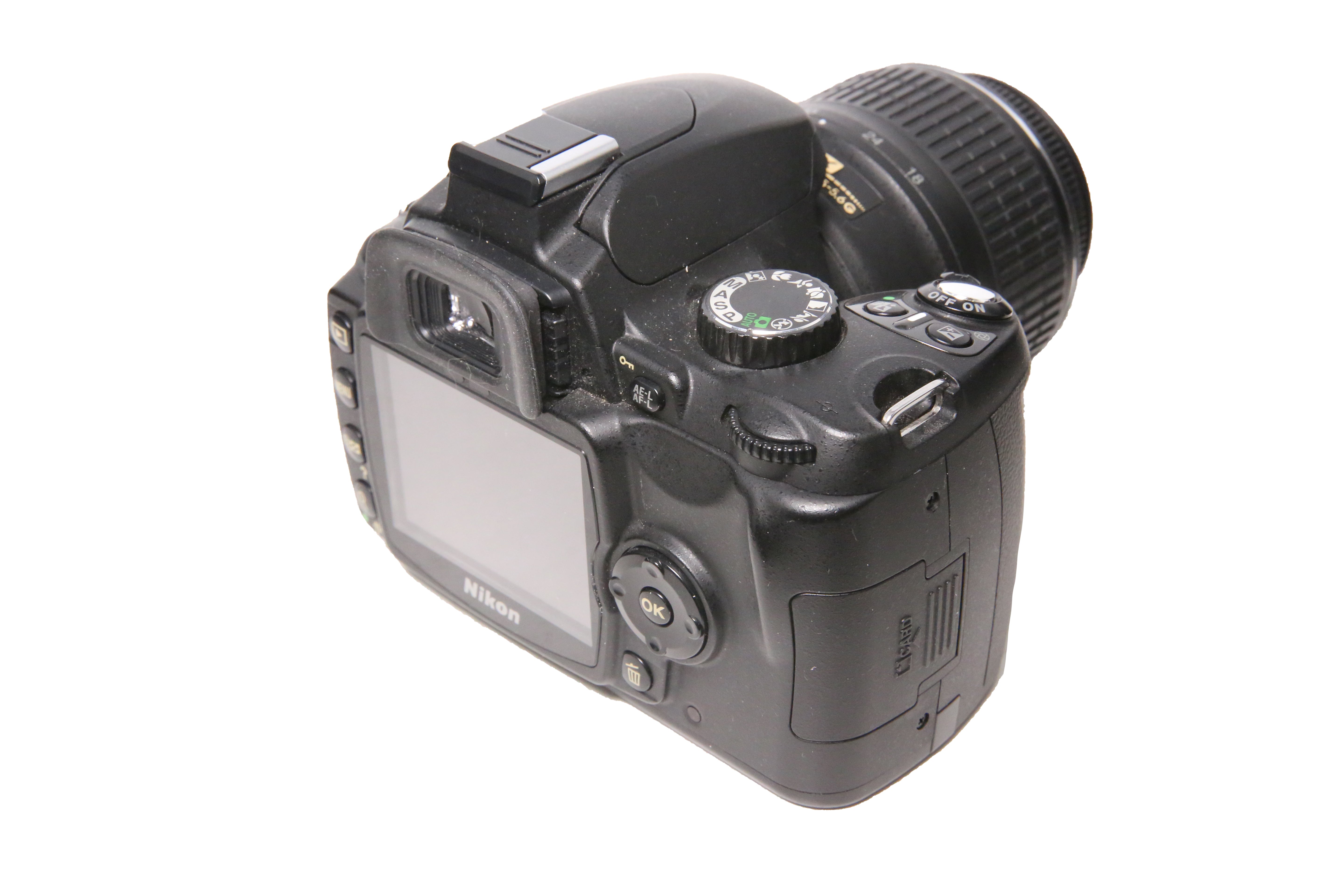 USED Nikon D60 Digital SLR w/ 18-55mm