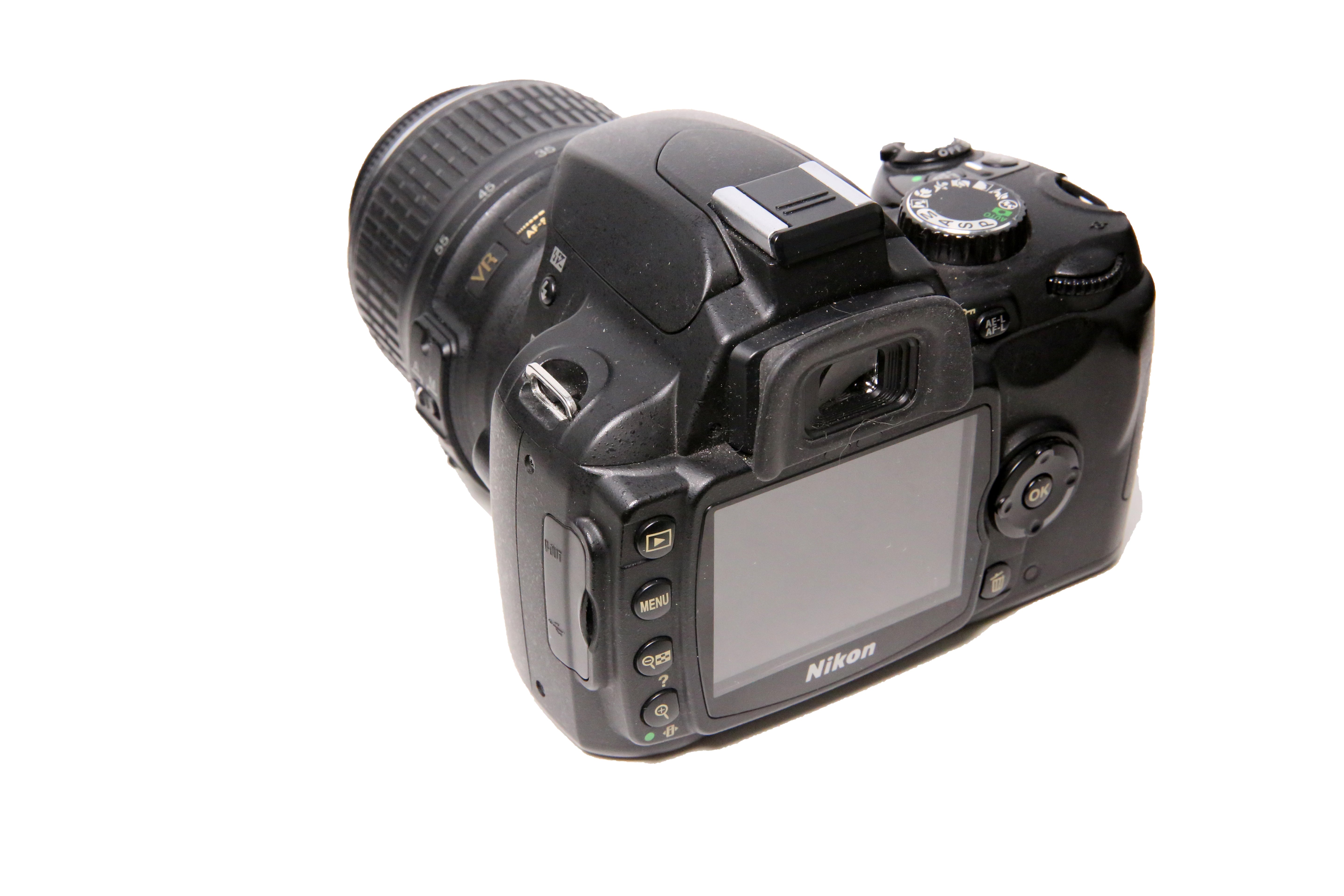 USED Nikon D60 Digital SLR w/ 18-55mm