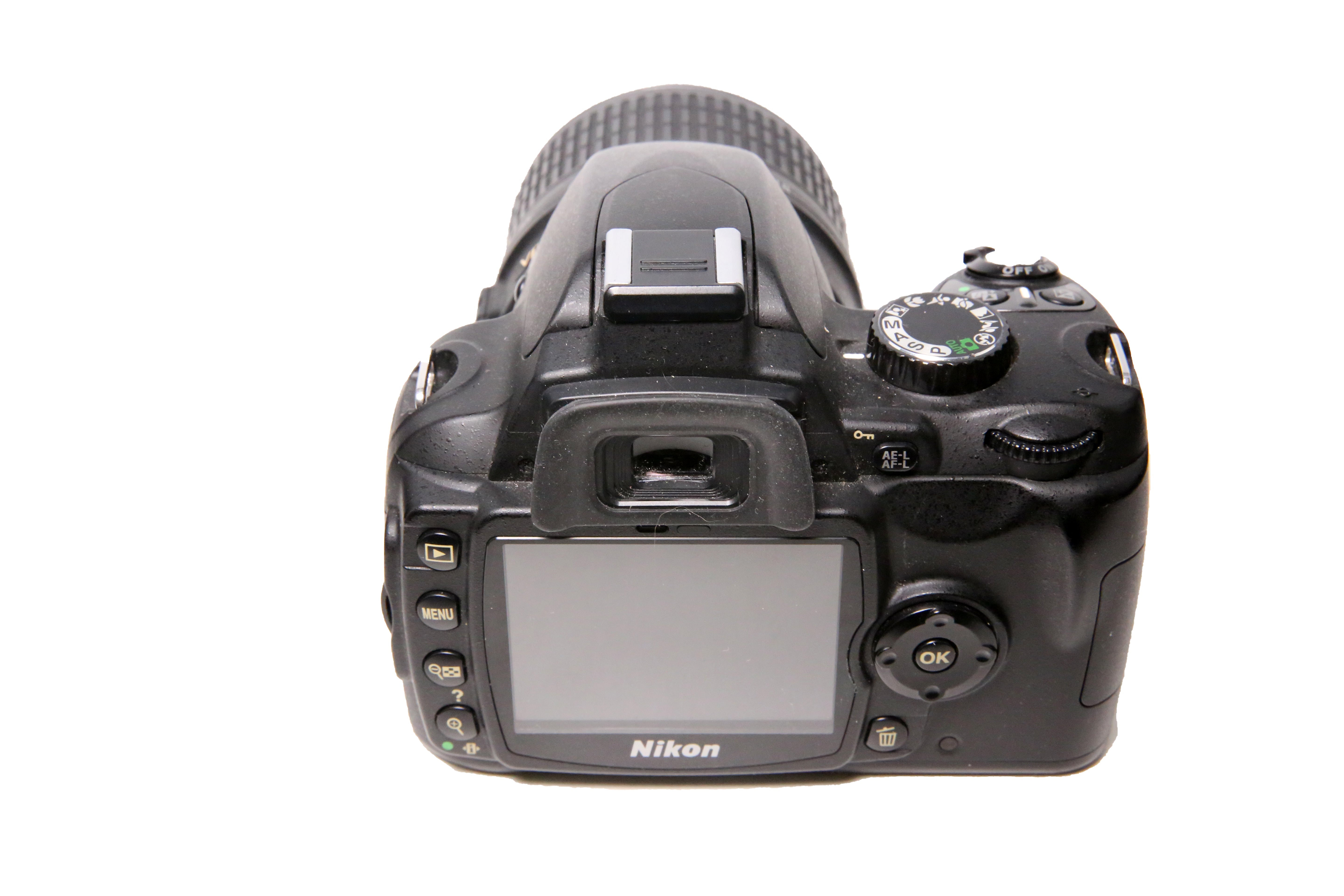 USED Nikon D60 Digital SLR w/ 18-55mm