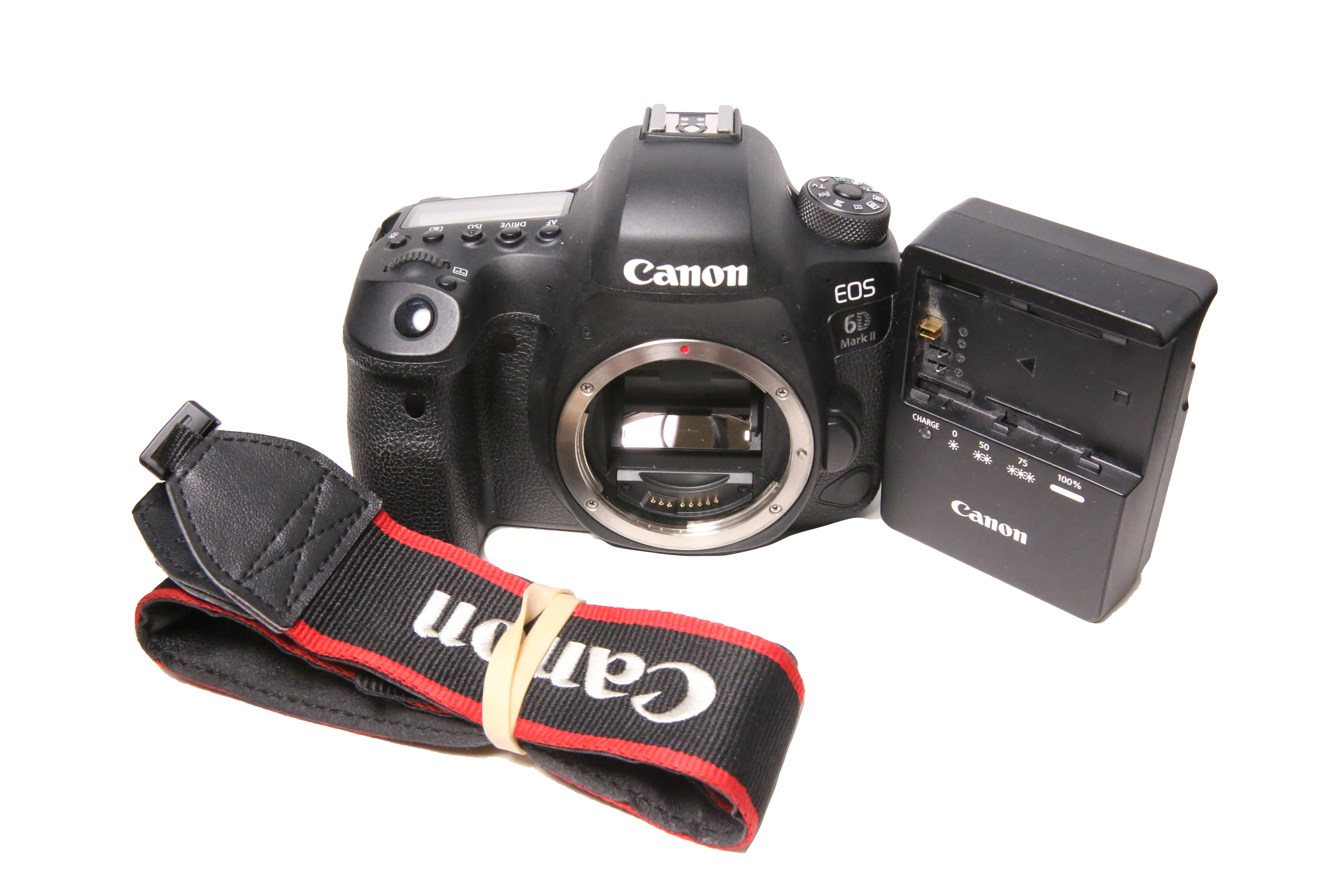 USED Canon EOS 6D Mark II DSLR Body