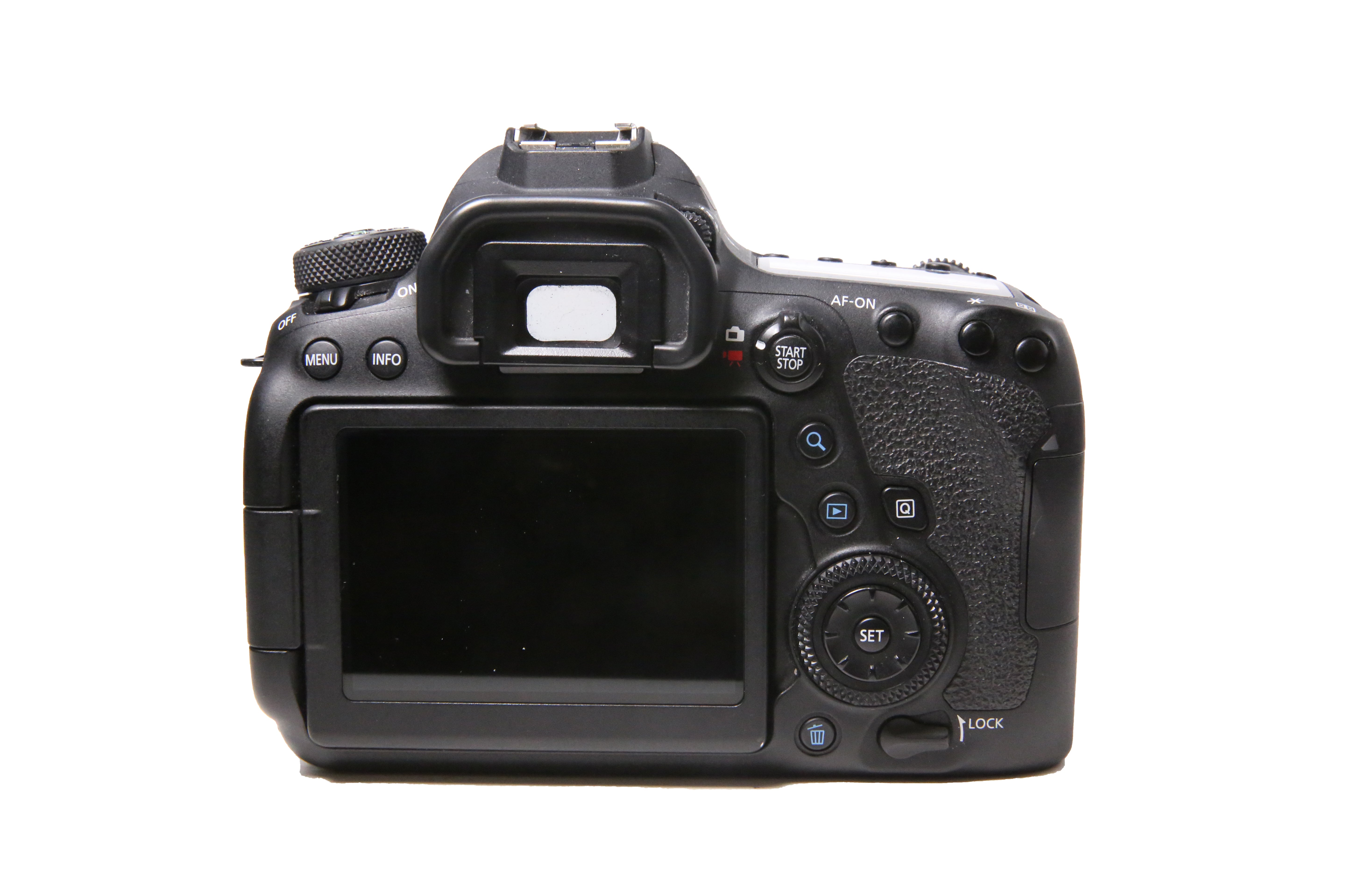 USED Canon EOS 6D Mark II DSLR Body