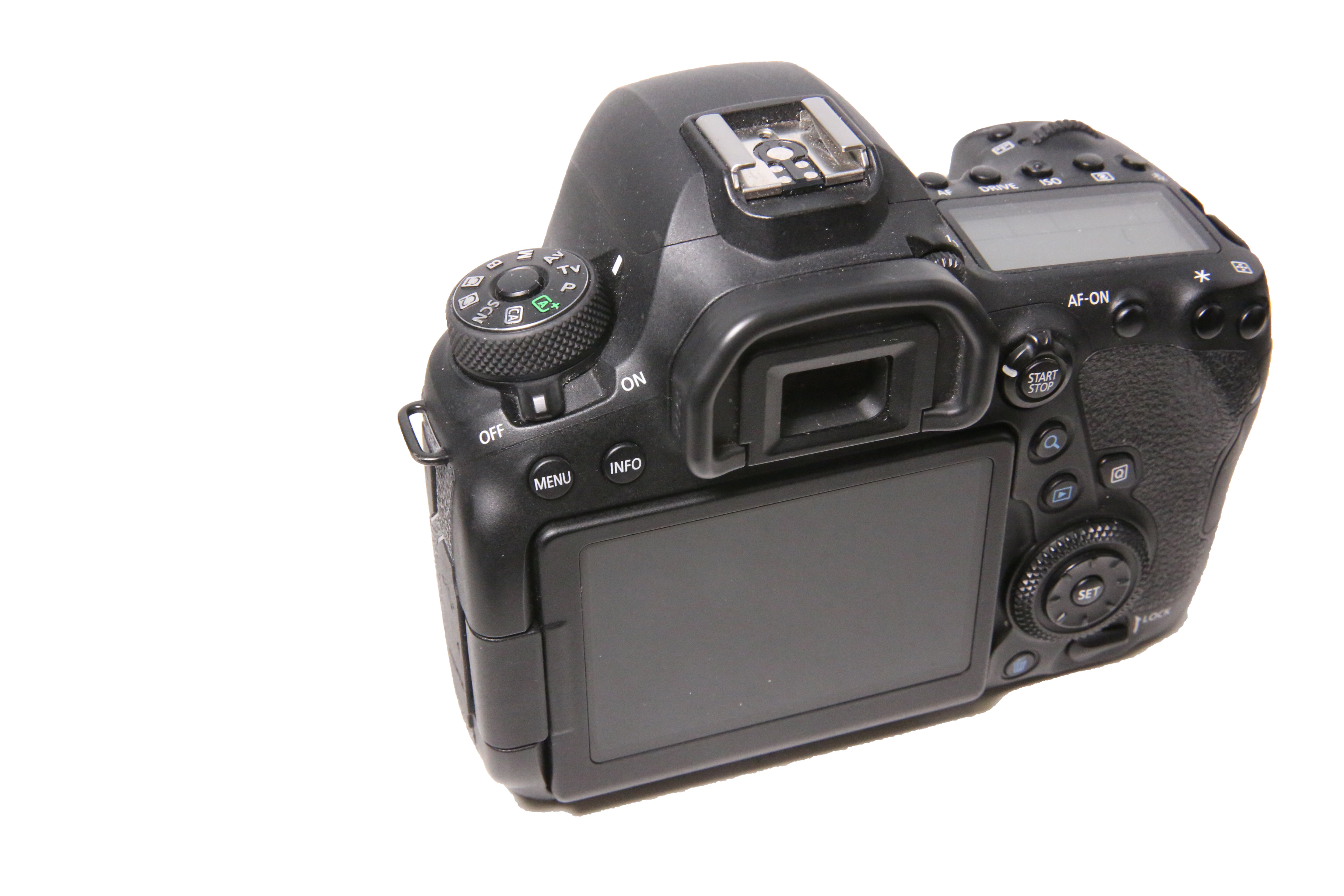 USED Canon EOS 6D Mark II DSLR Body