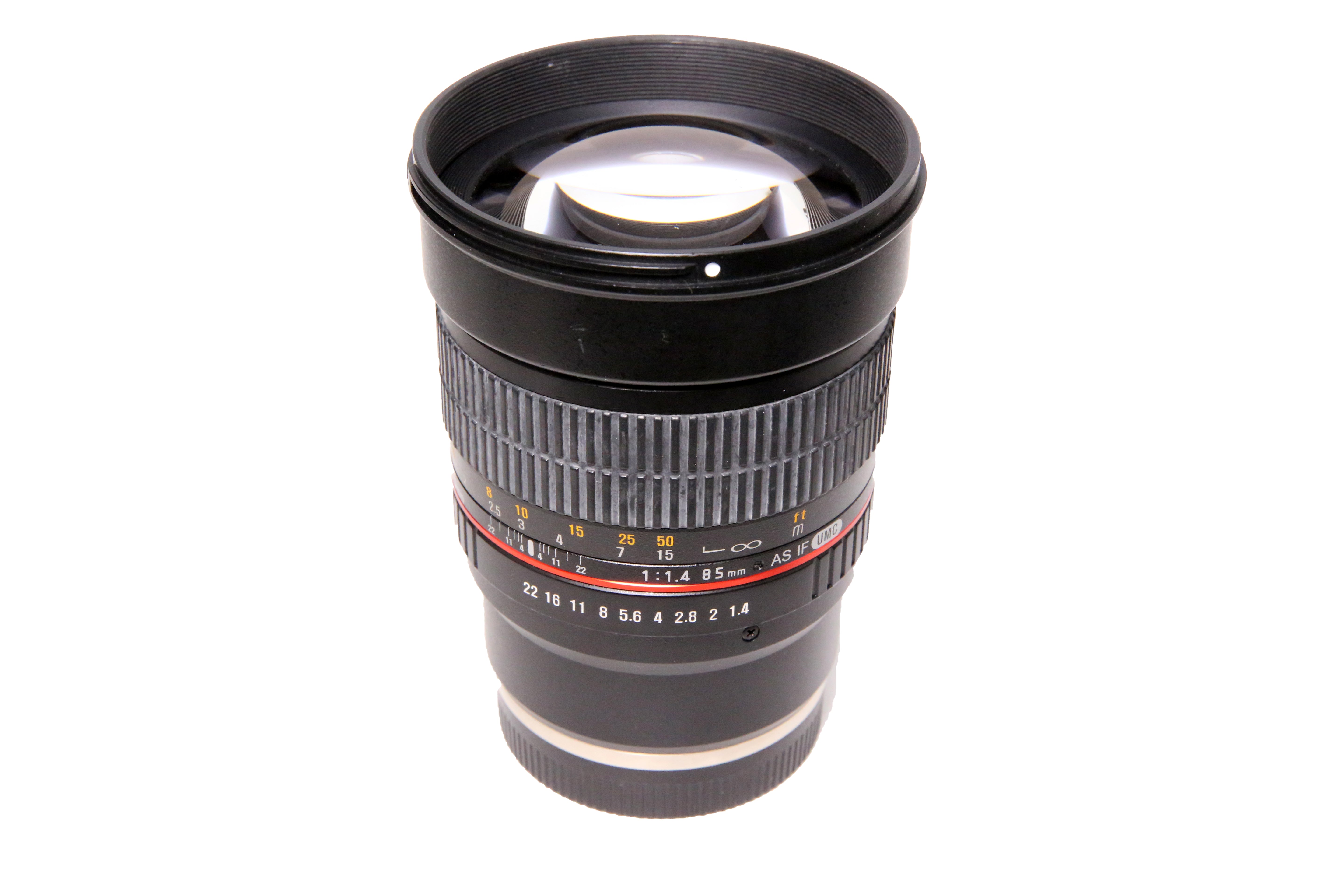 USED Rokinon 85mm f1.4 AS IF UMC E-Mount