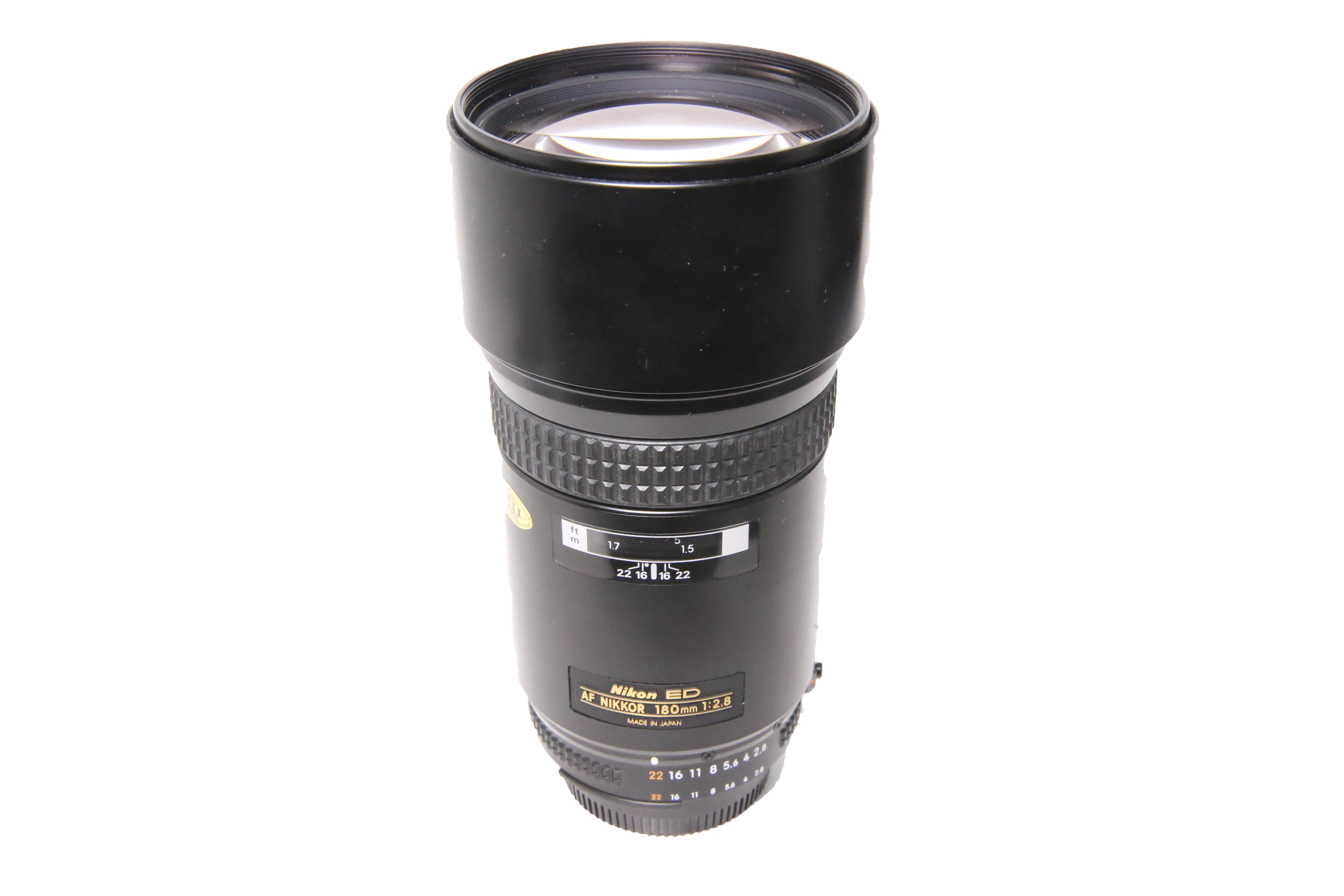 USED Nikon 180mm f2.8 AF ED