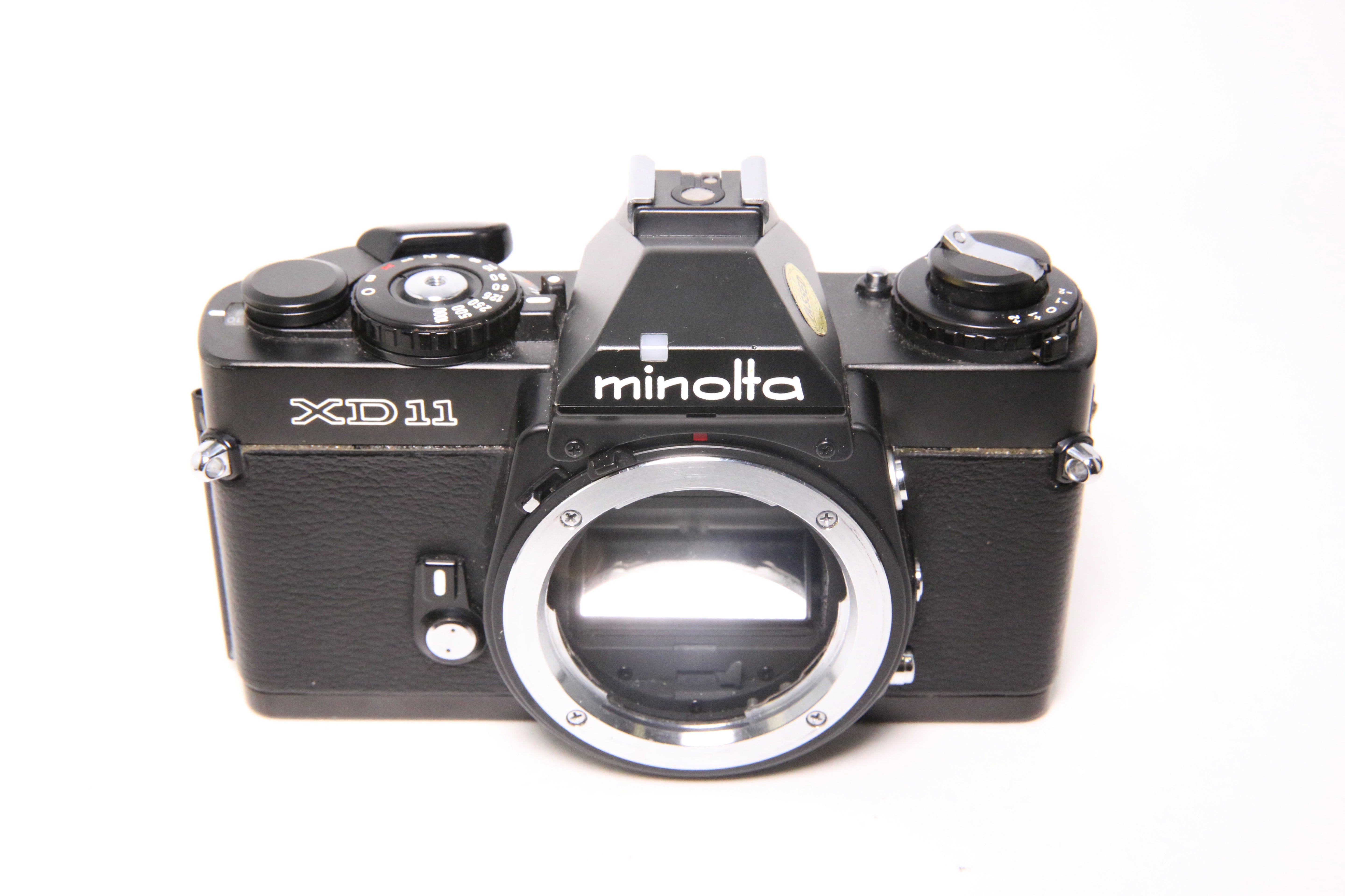 USED Minolta XD-11 body