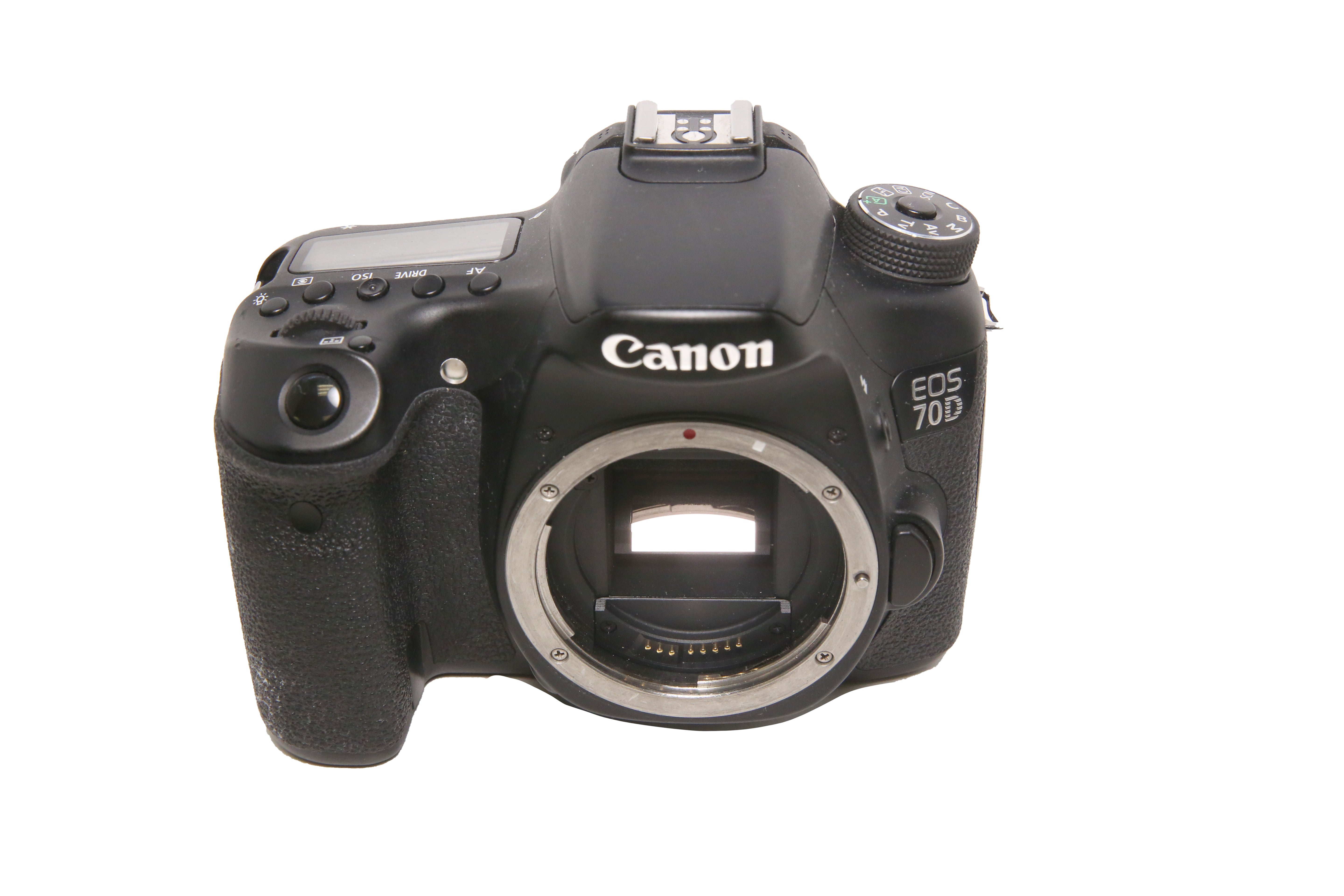 USED Canon EOS 70D DSLR Camera Body