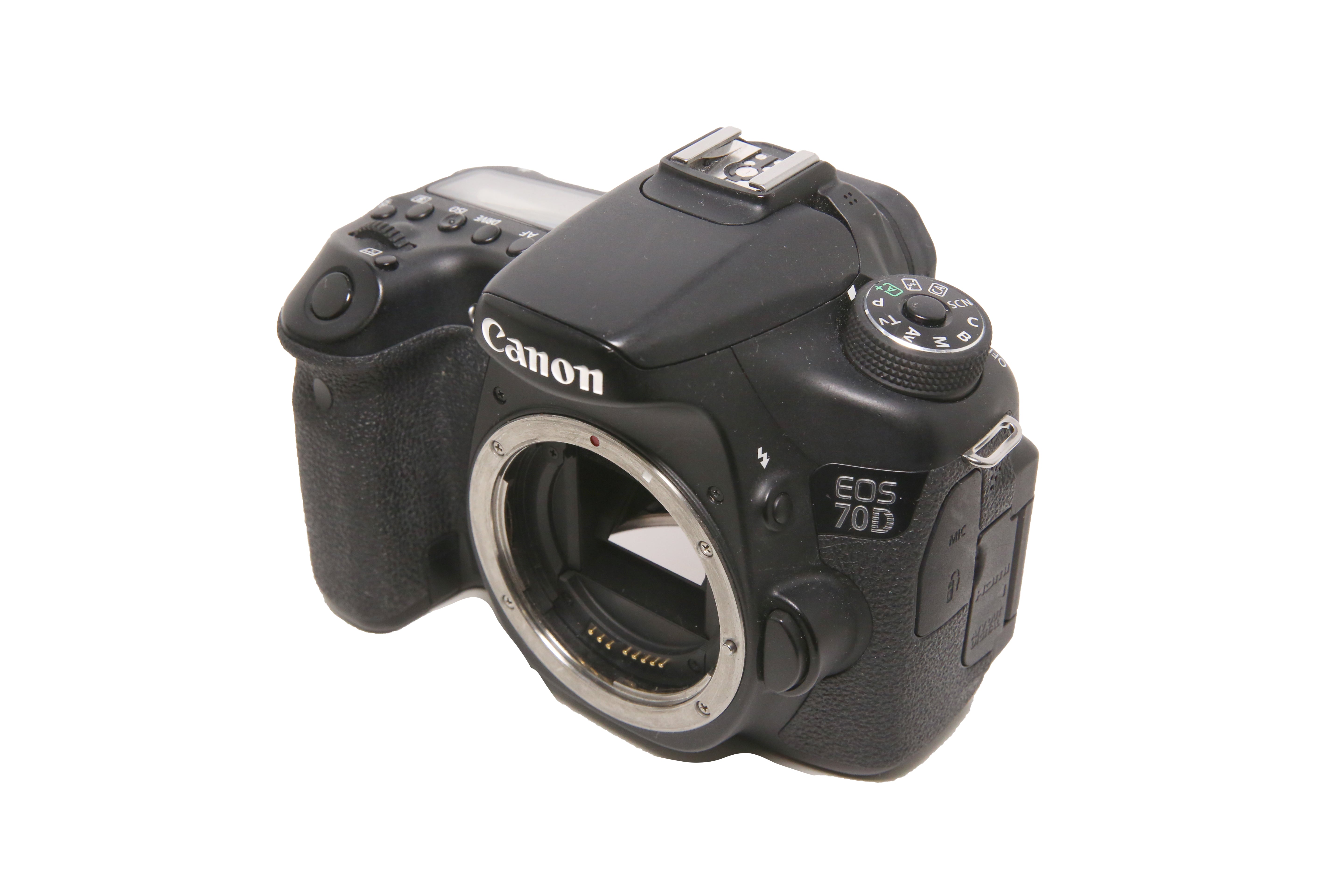 USED Canon EOS 70D DSLR Camera Body