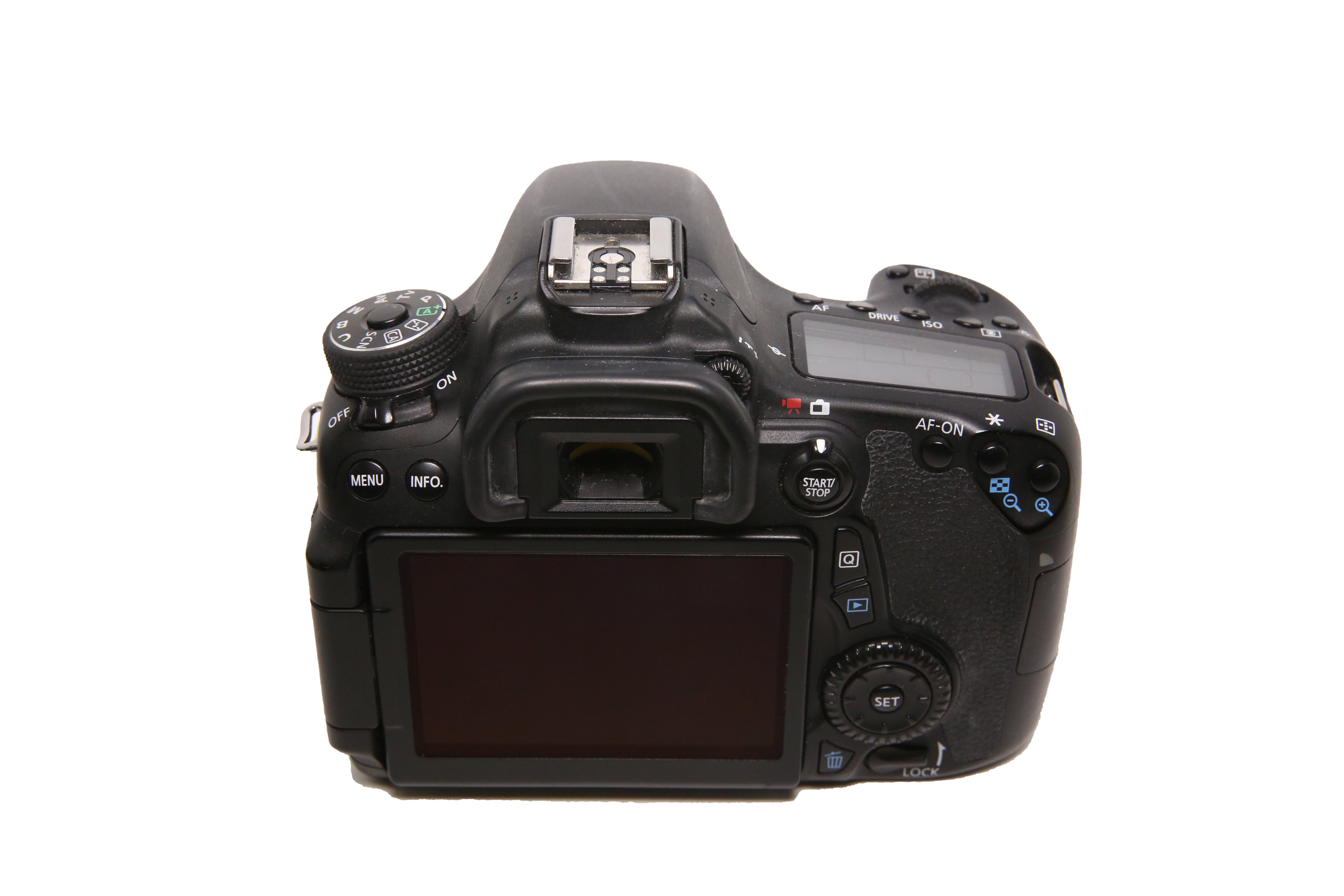 USED Canon EOS 70D DSLR Camera Body