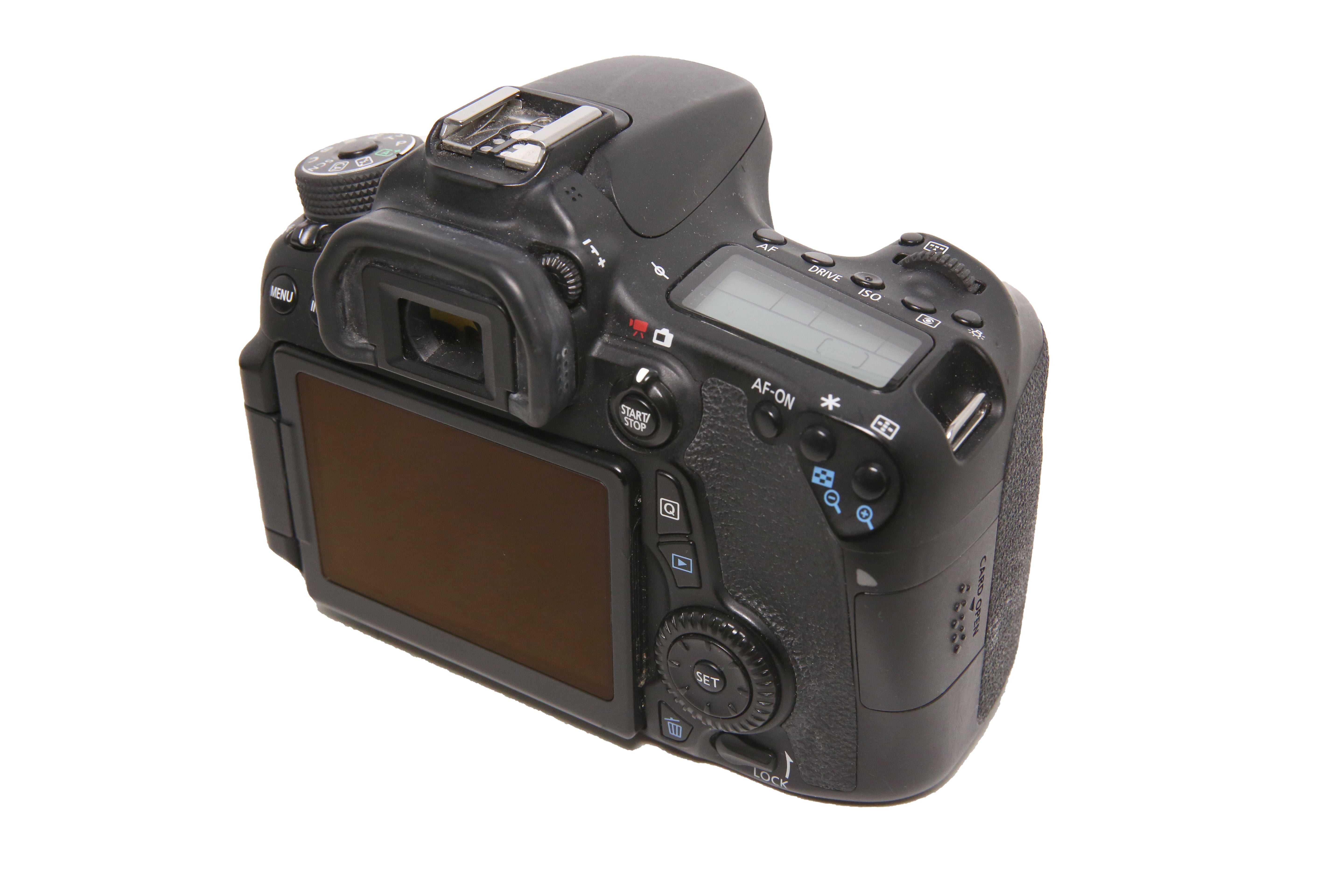 USED Canon EOS 70D DSLR Camera Body