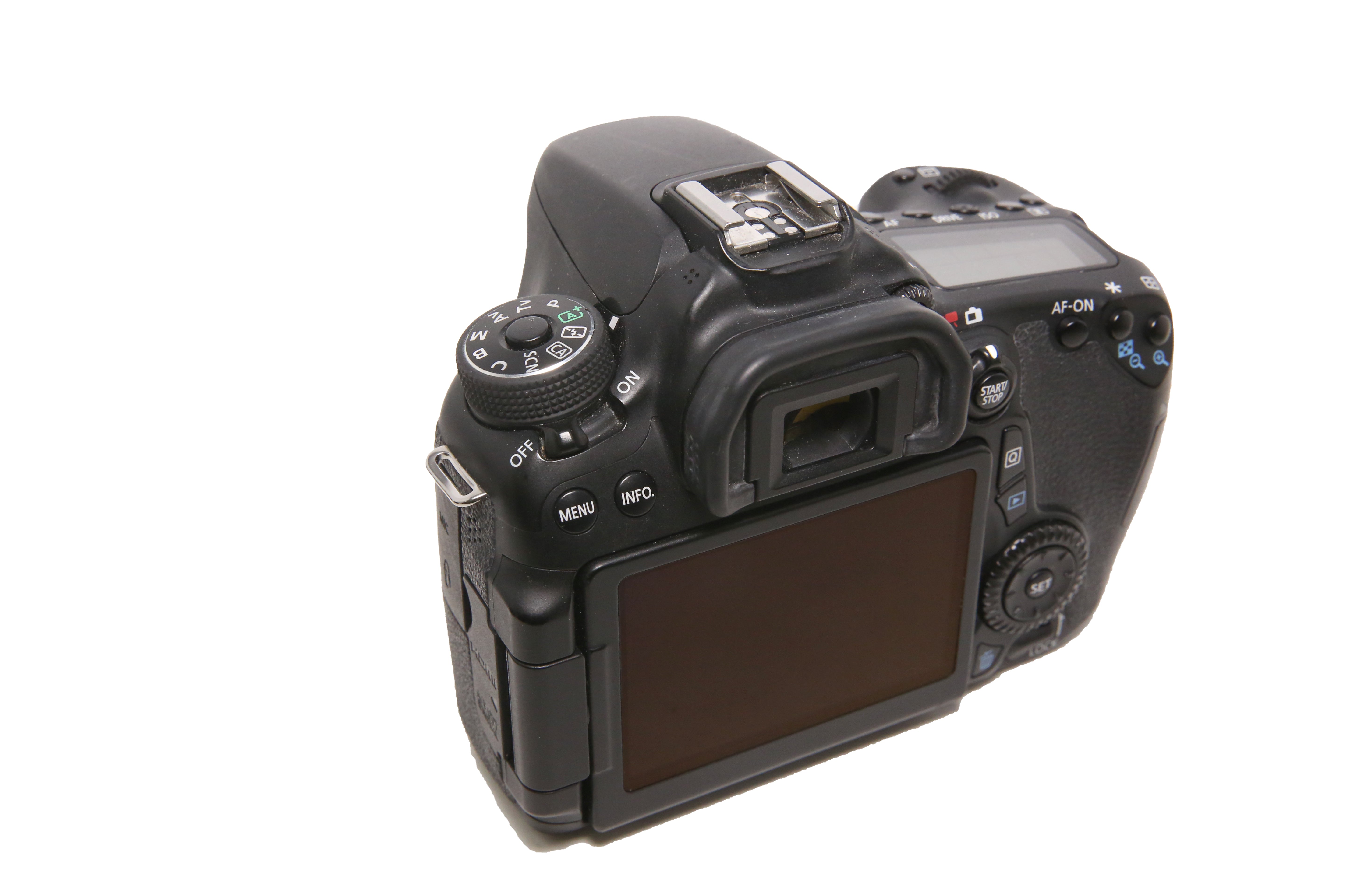 USED Canon EOS 70D DSLR Camera Body