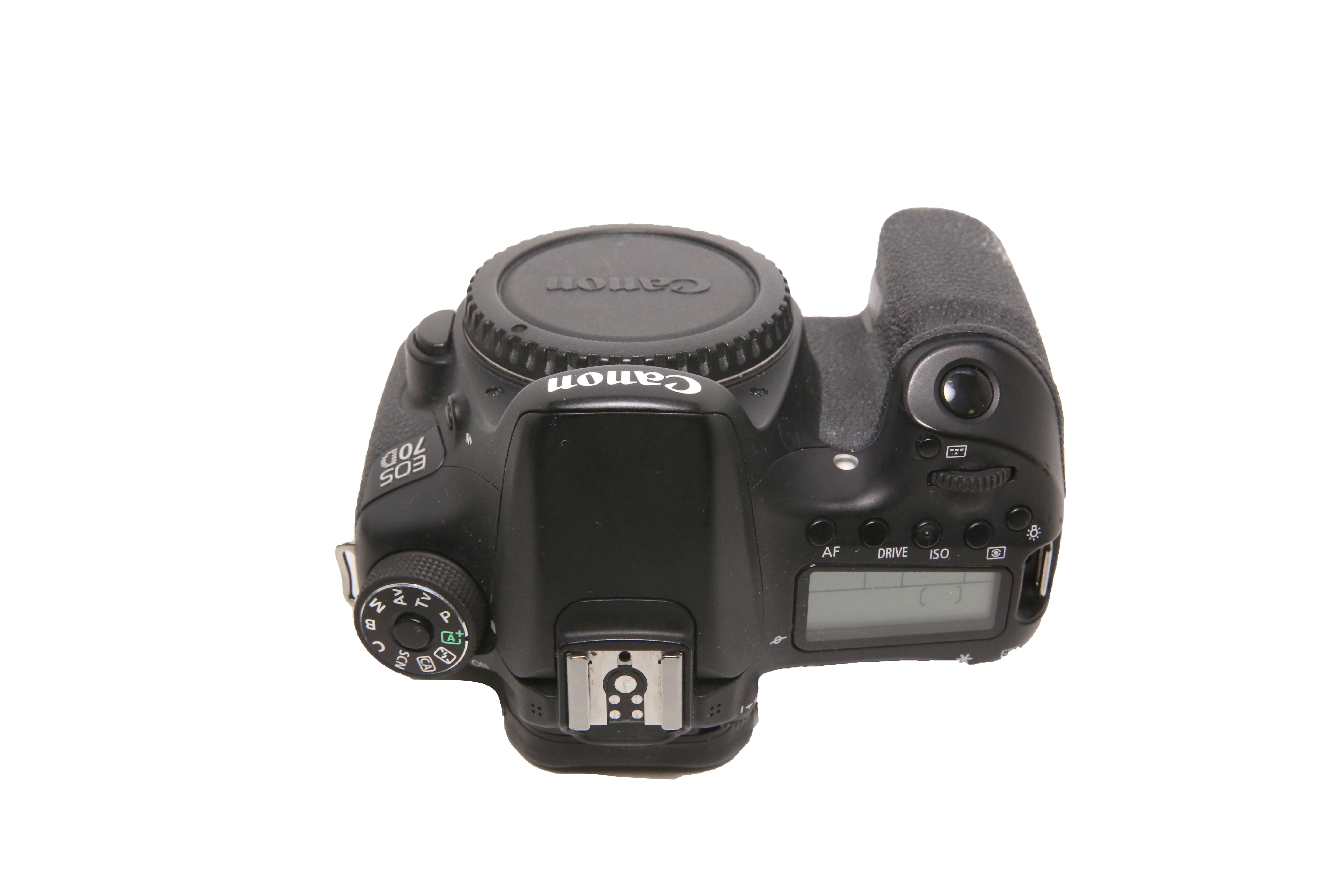 USED Canon EOS 70D DSLR Camera Body