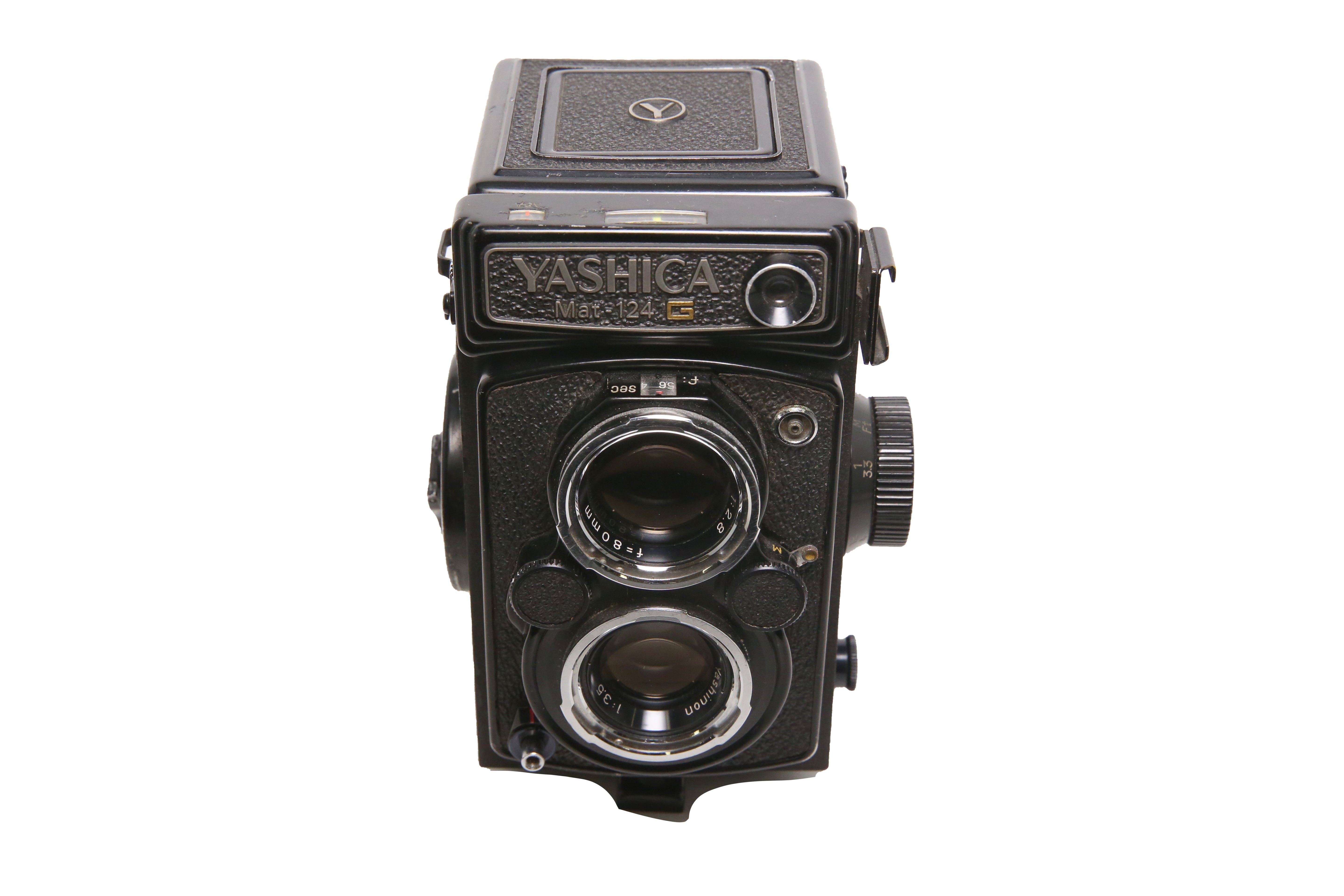 USED Yashica Mat-124 G w/ 80mm f3.5