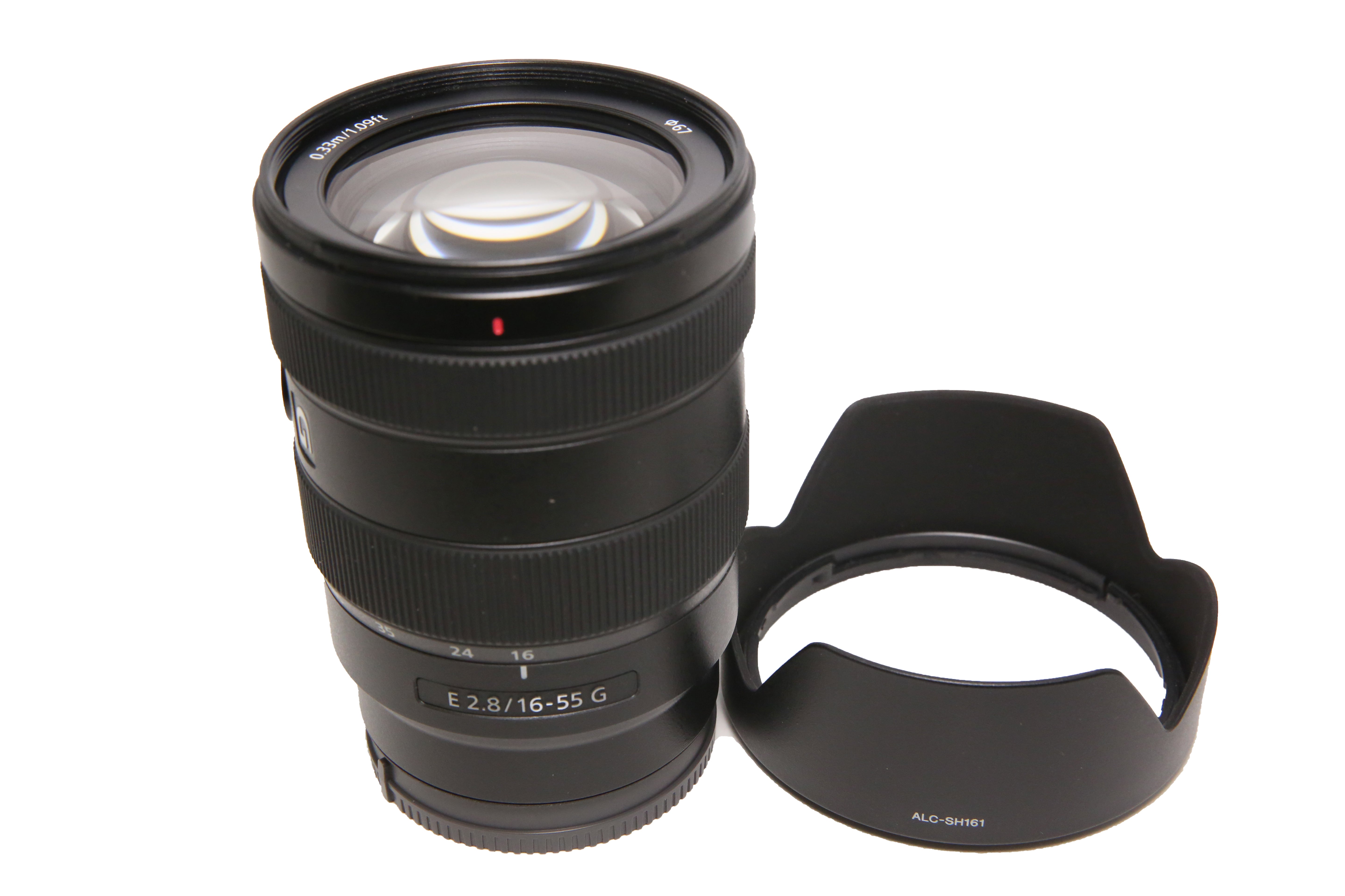 Used Sony E 16-55mm f/2.8 G Lens