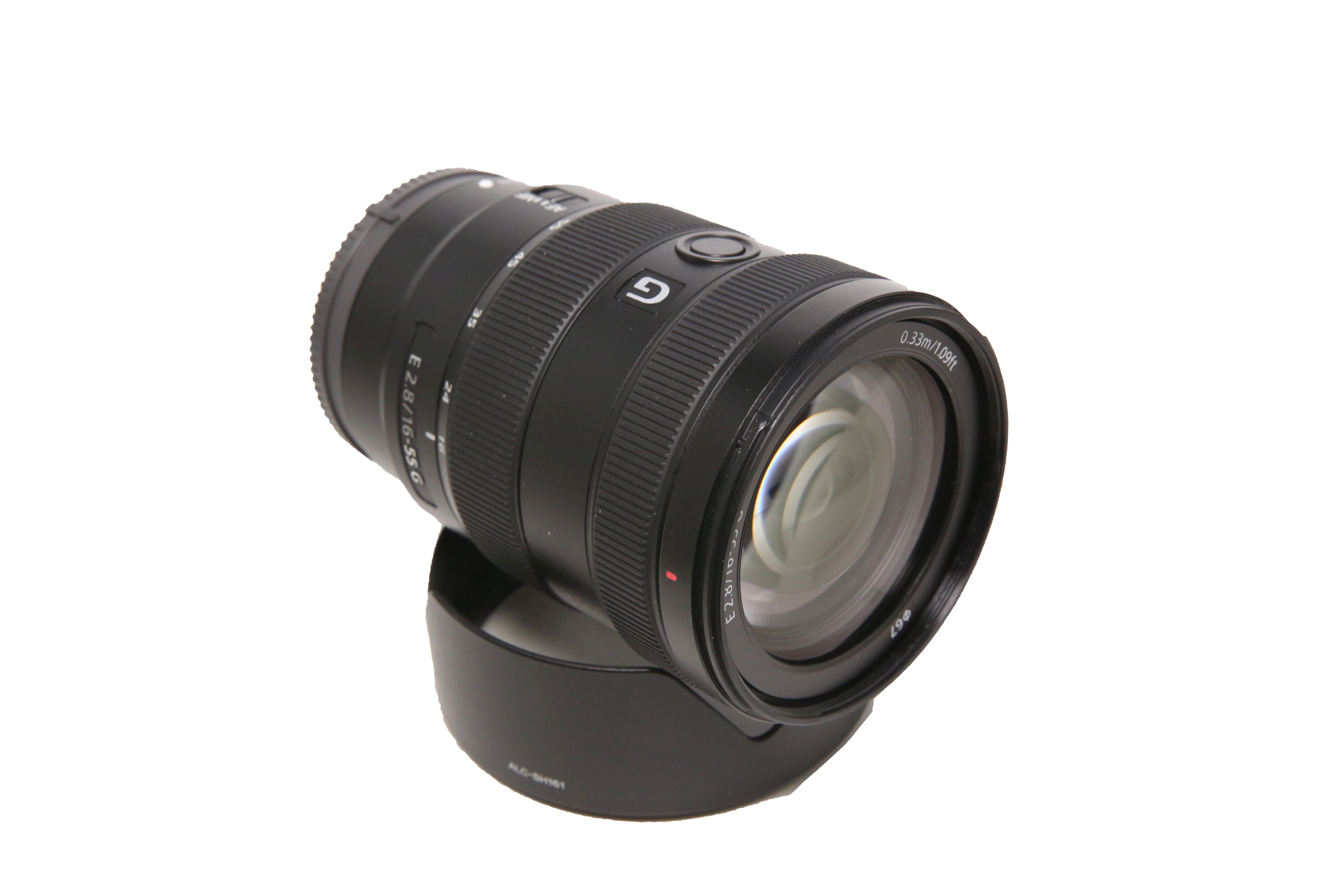 Used Sony E 16-55mm f/2.8 G Lens