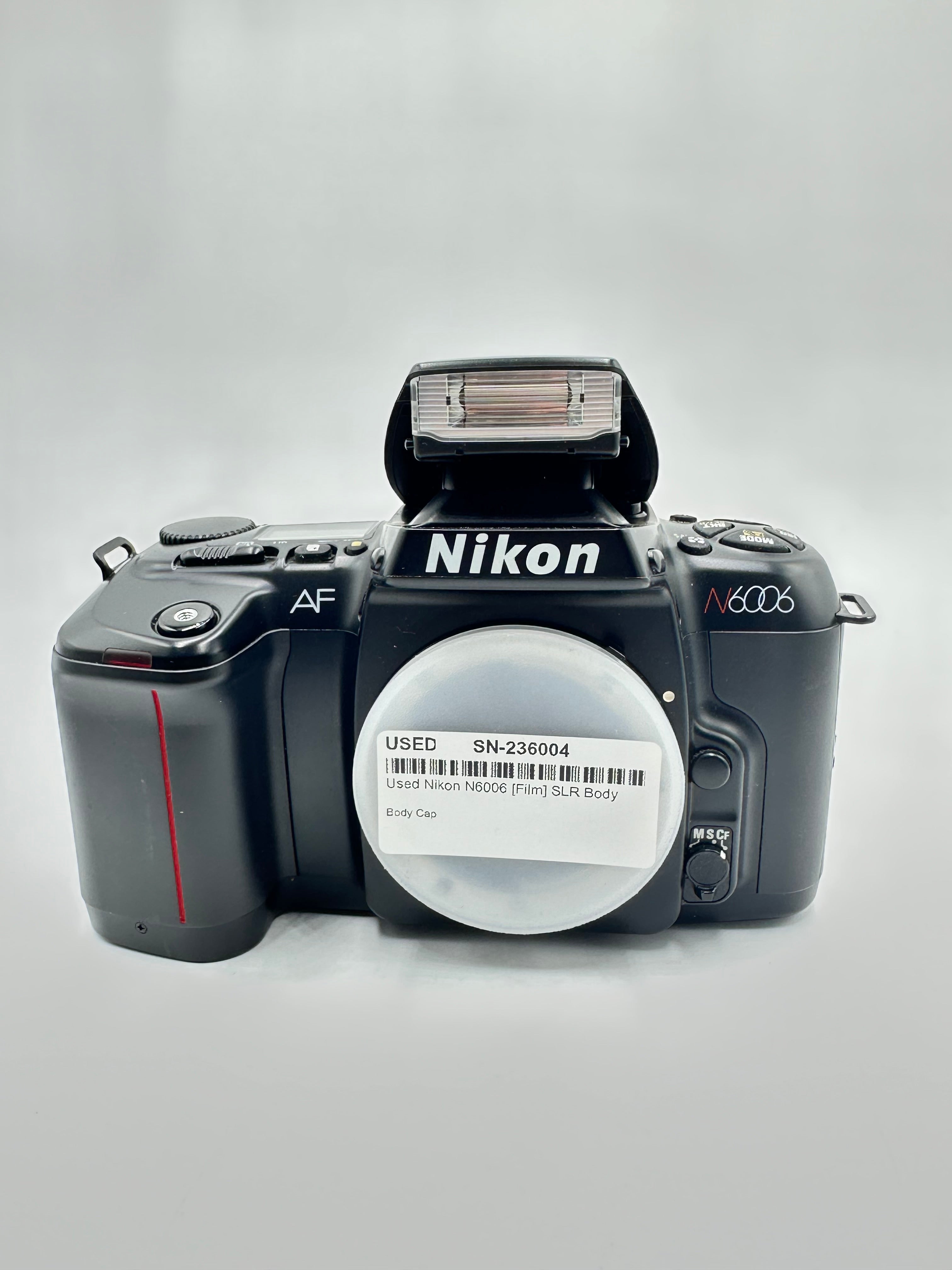 Used Nikon N6006 [Film] SLR Body