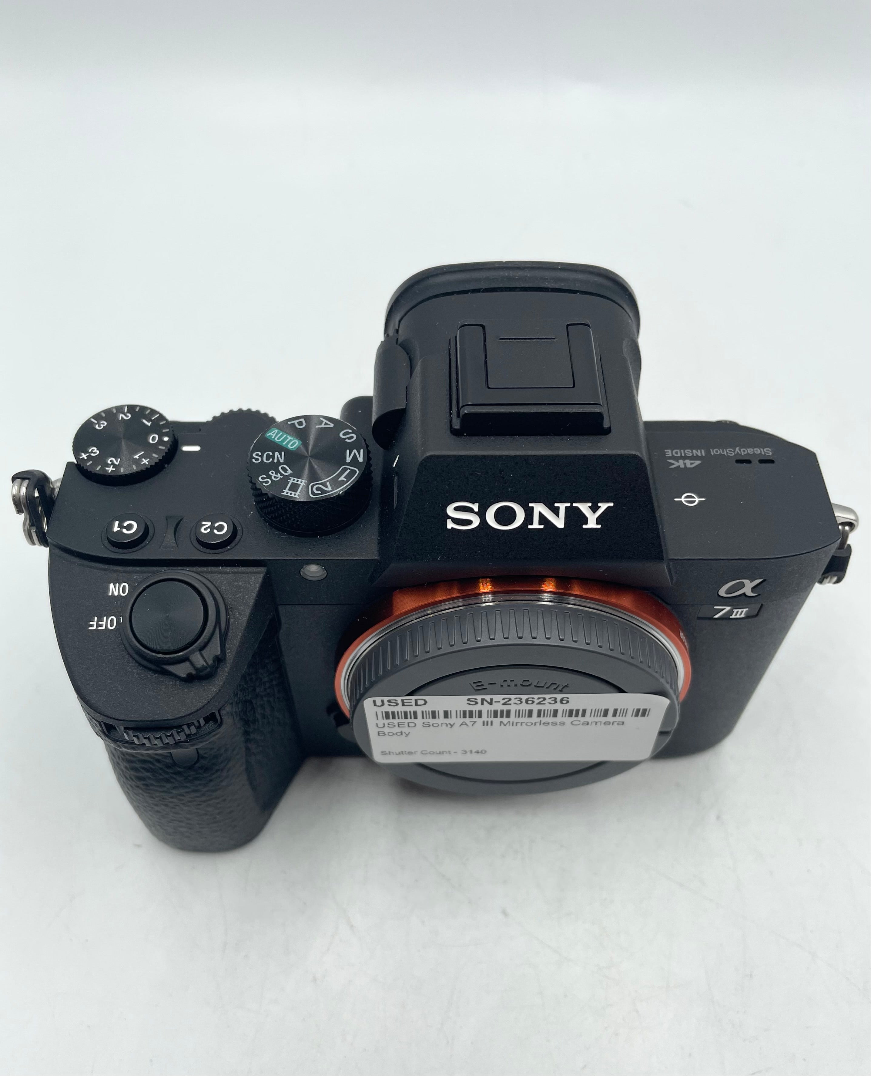 USED Sony A7 III Mirrorless Camera Body