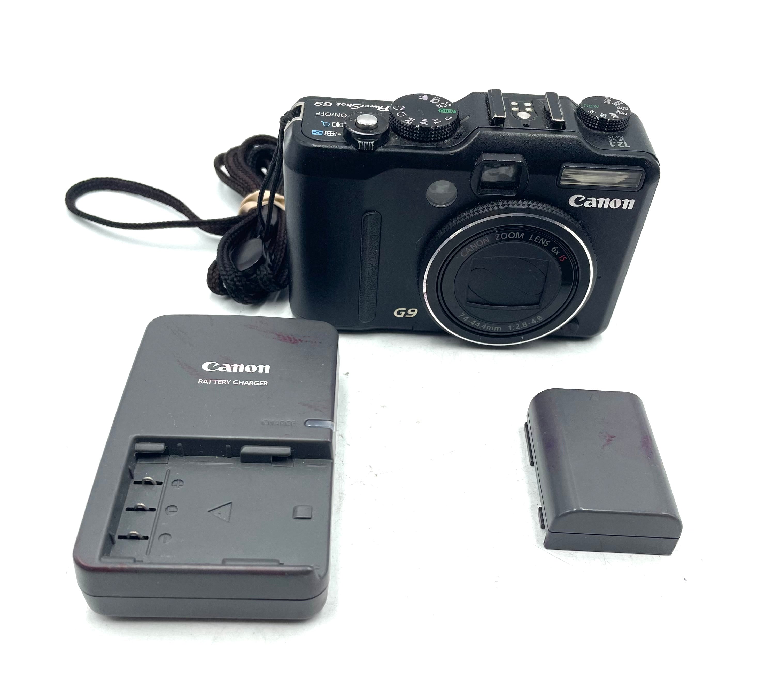 Used Canon G9 IS 12MP 6x