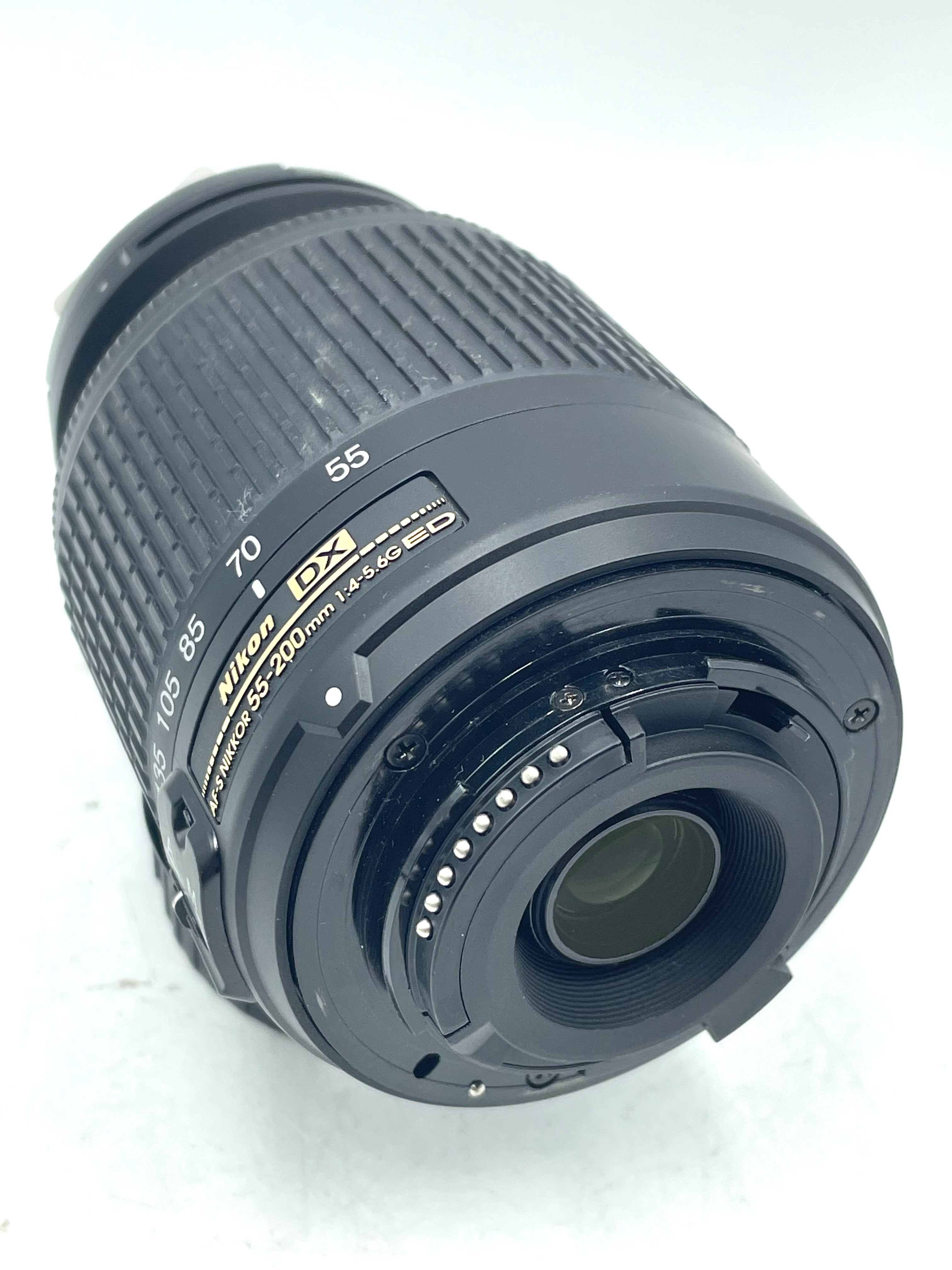 USED Nikon 55-200mm F4-5.6 G ED AF-S DX Lens