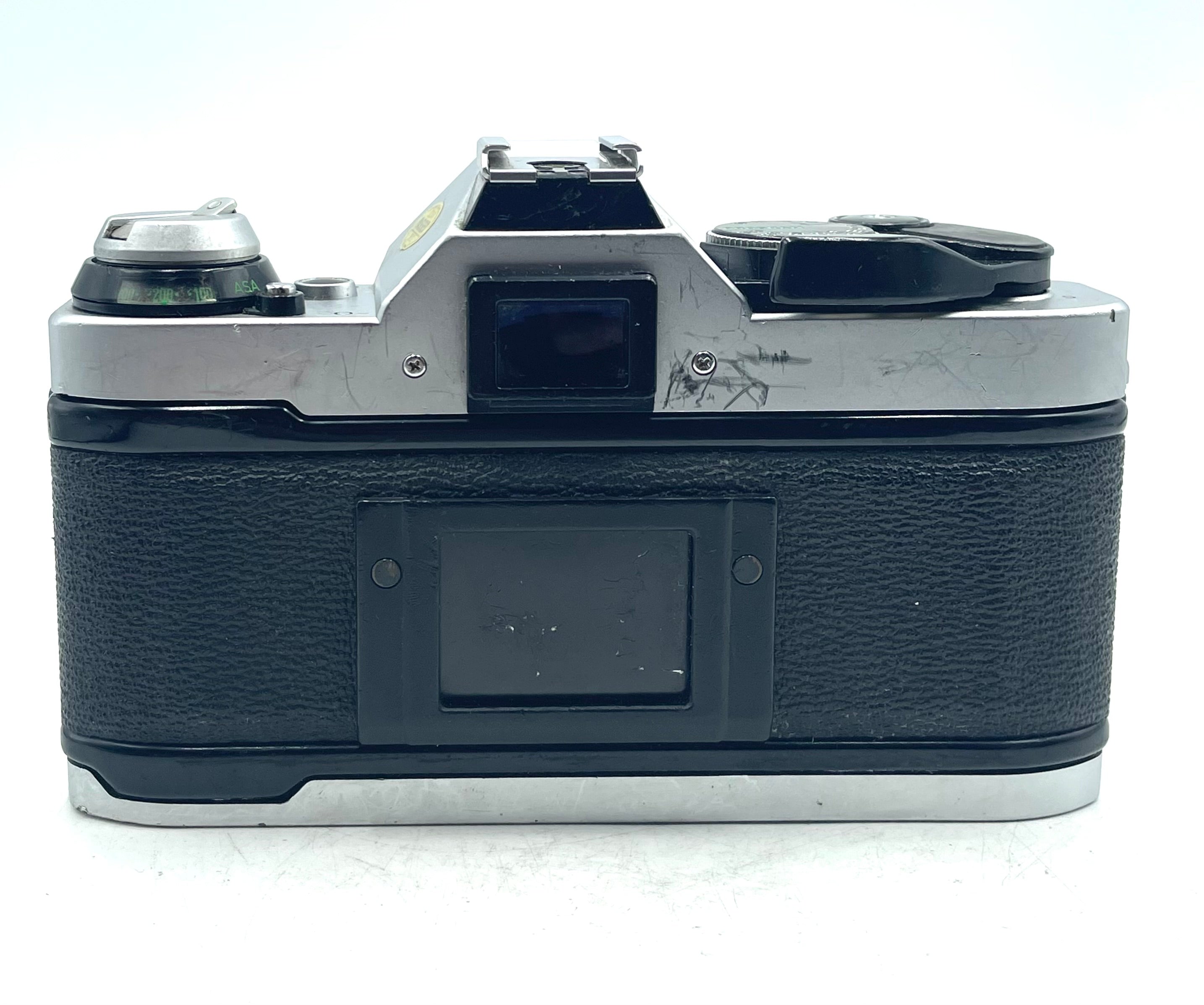 Used Canon AE-1 Program Film Camera