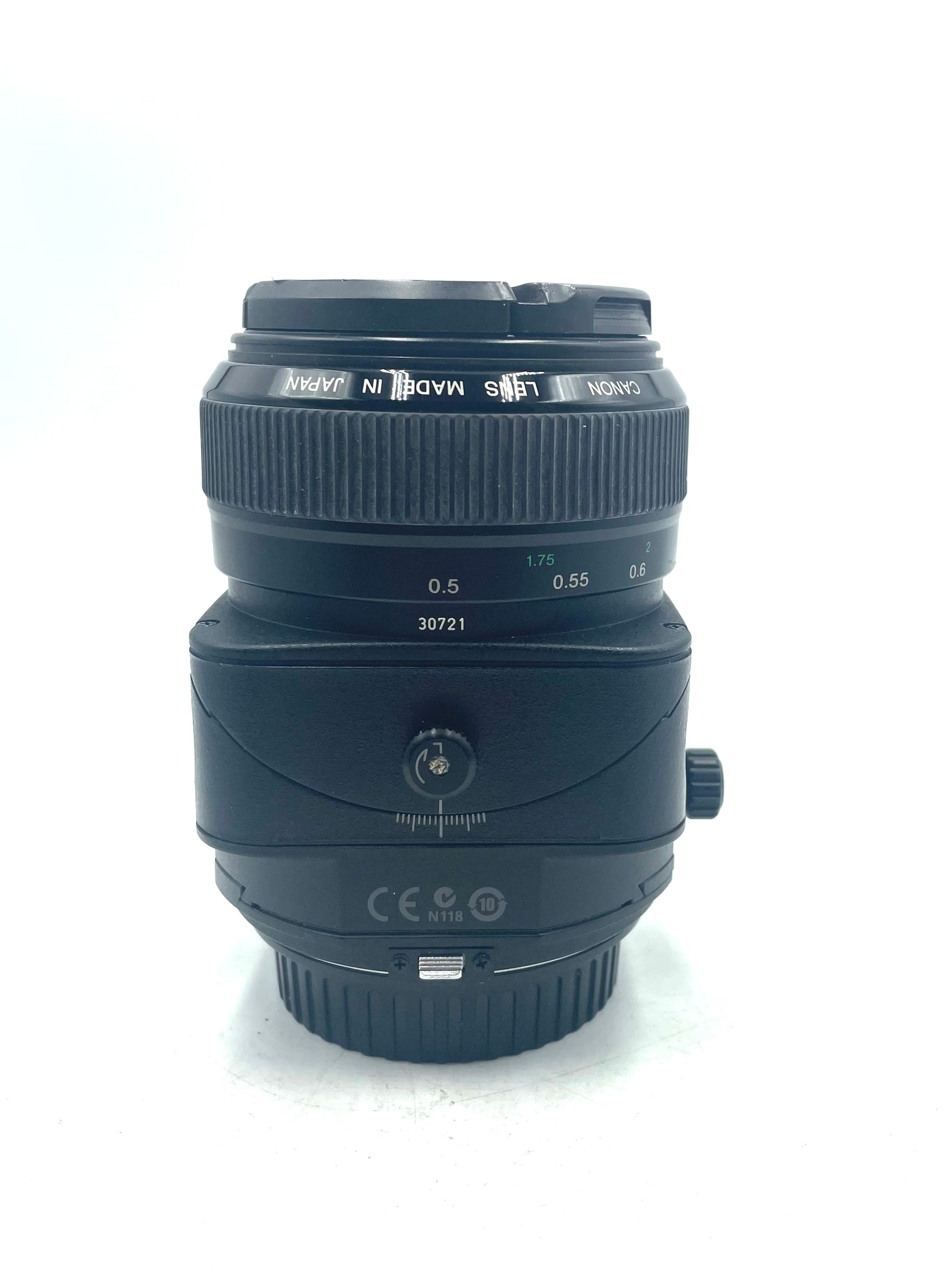 Used Canon 90mm F2.8 TS-E EF Mount Lens