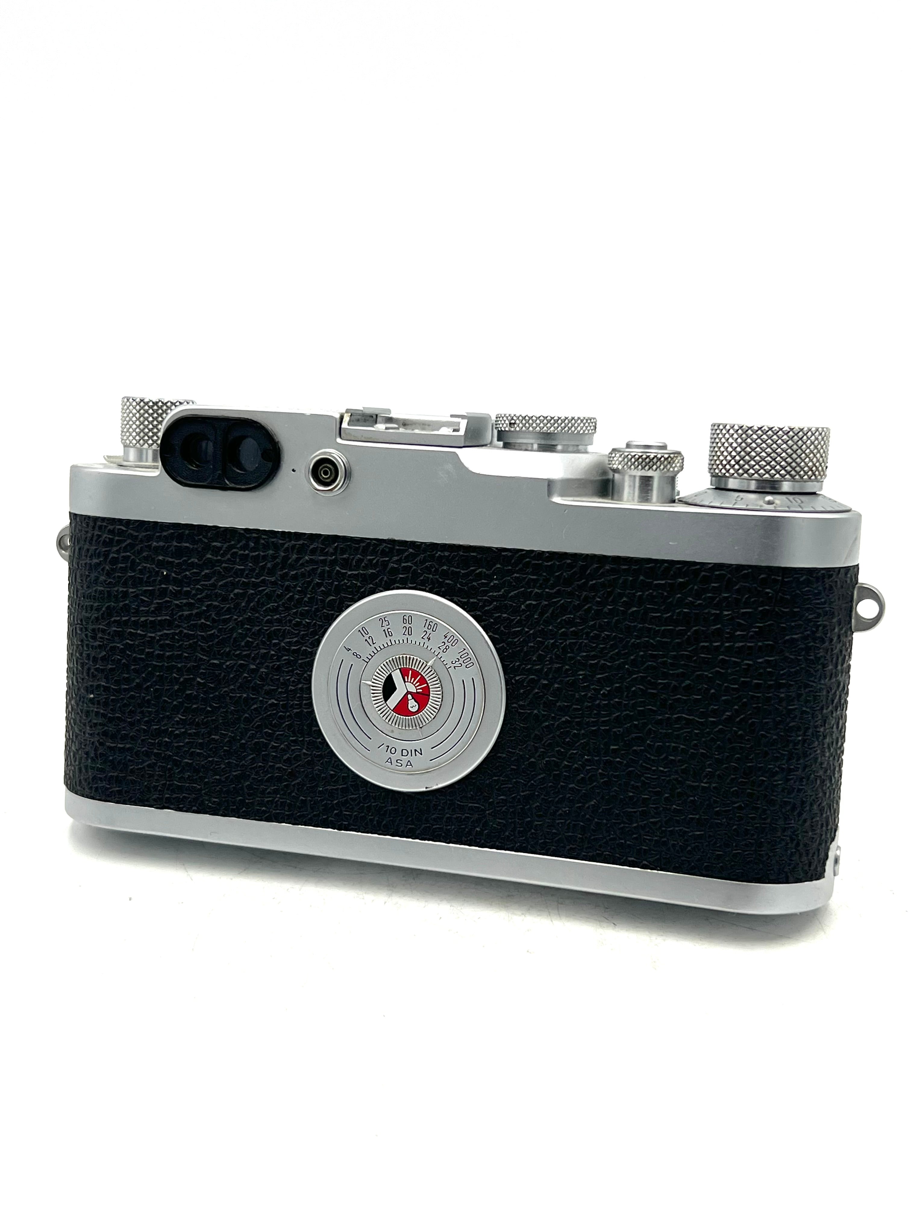 USED Leica IIIG Rangefinder Film Camera W/ Summarit 5CM F1.5 Lens