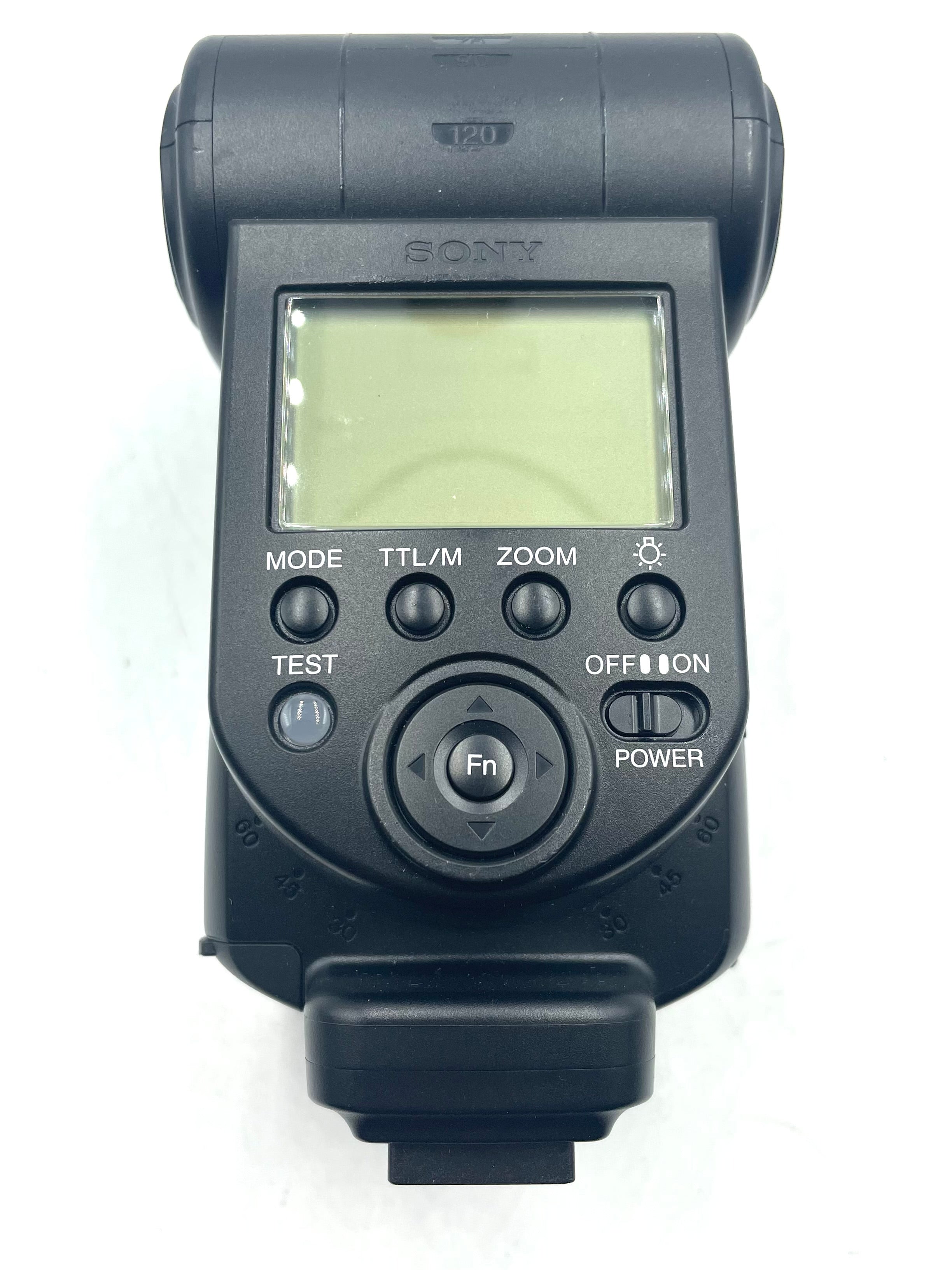 Used Sony HVL-F58AM Flash