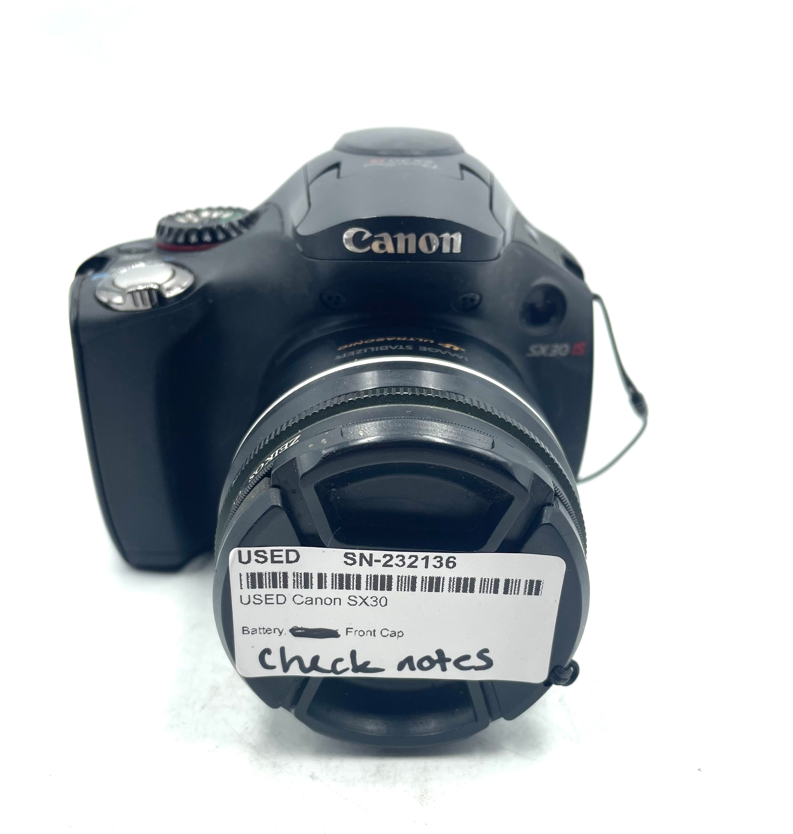 USED Canon SX30 IS